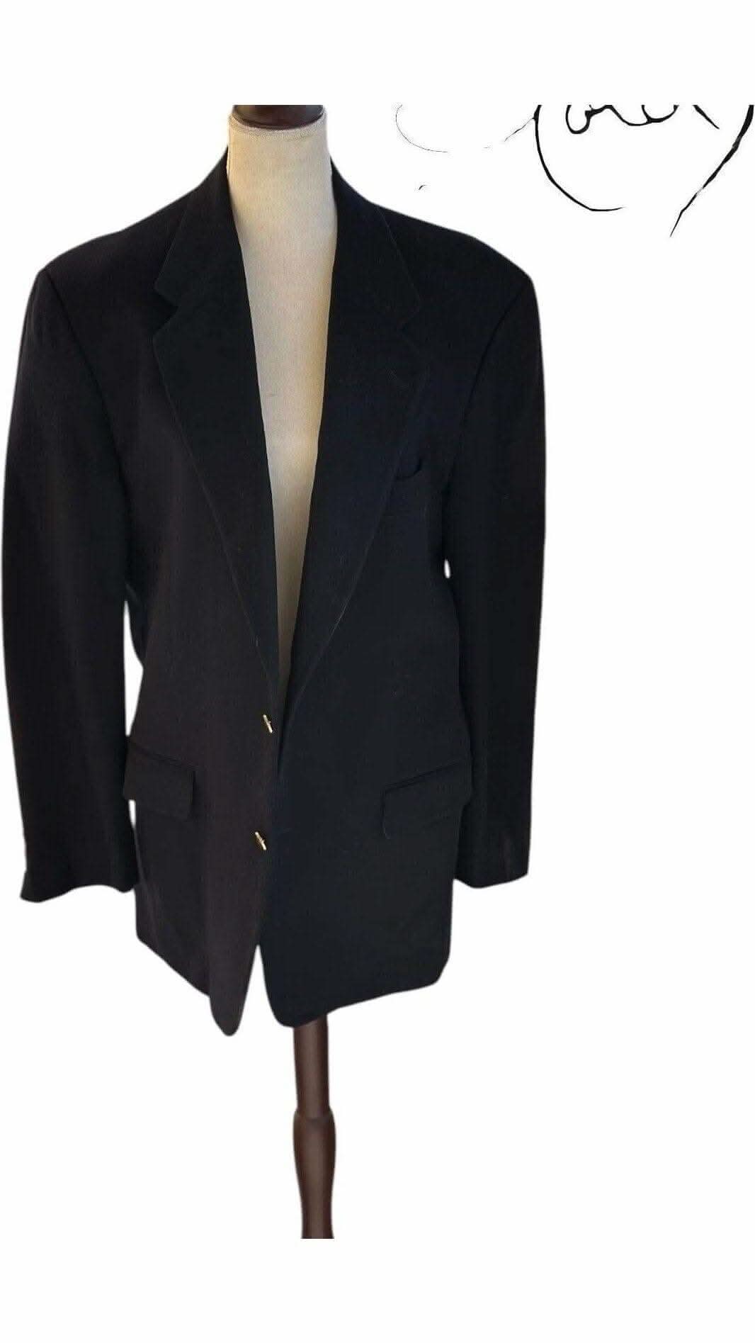Loro Piana Two-Button Blazer – Sophisticated Luxury