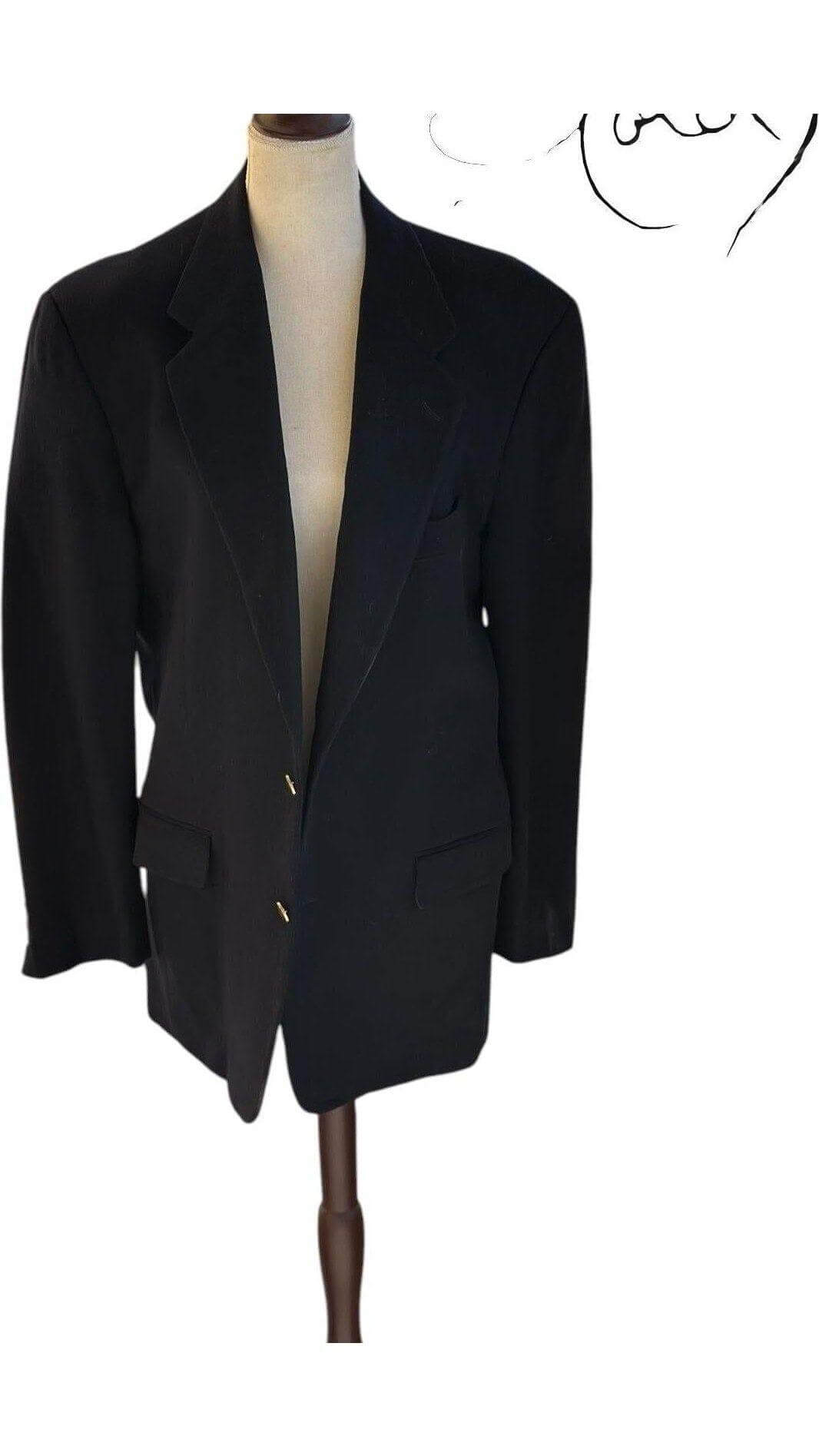Loro Piana Two-Button Blazer – Sophisticated Luxury, Back view | Sold Attire