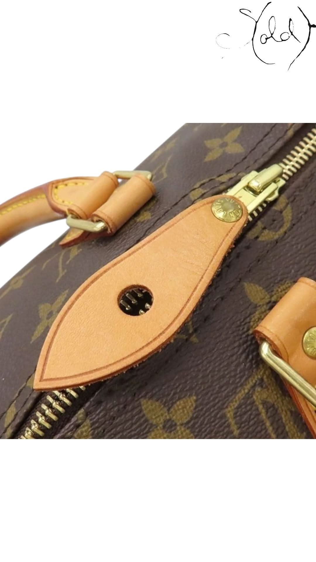 Louis Vuitton 2020 Monogram Speedy 35 | Sold Attire - Sold Attire