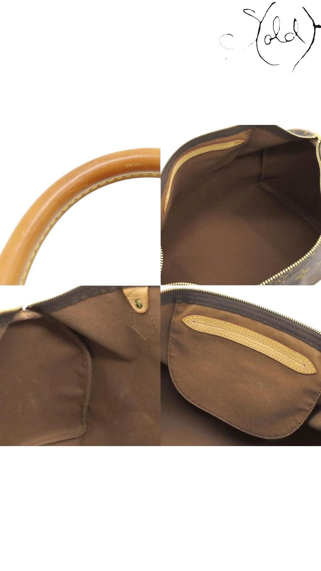 Louis Vuitton 2020 Monogram Speedy 35 | Sold Attire - Sold Attire