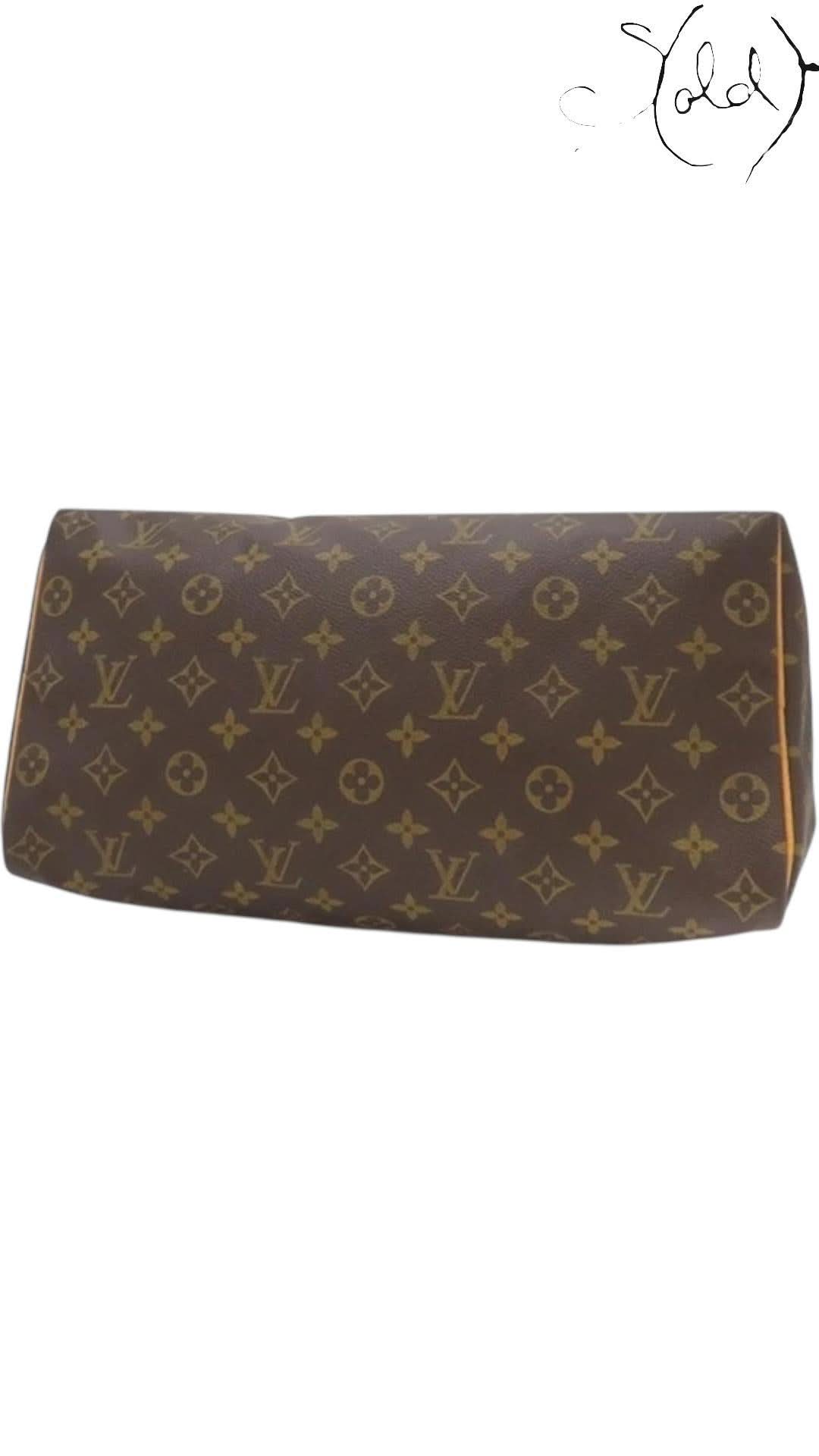 Louis Vuitton 2020 Monogram Speedy 35 | Sold Attire - Sold Attire