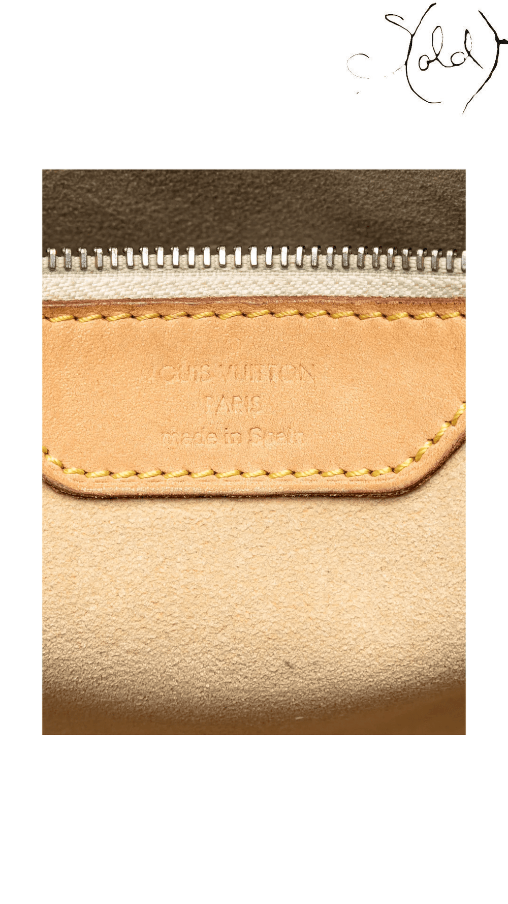 Louis Vuitton Hampstead MM Damier Azur tote - view 5