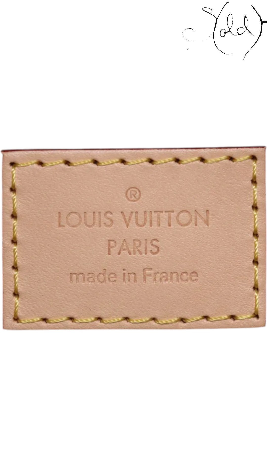Louis Vuitton Monogram Bum Bag with RFID Chip, Close-up | Sold Attire