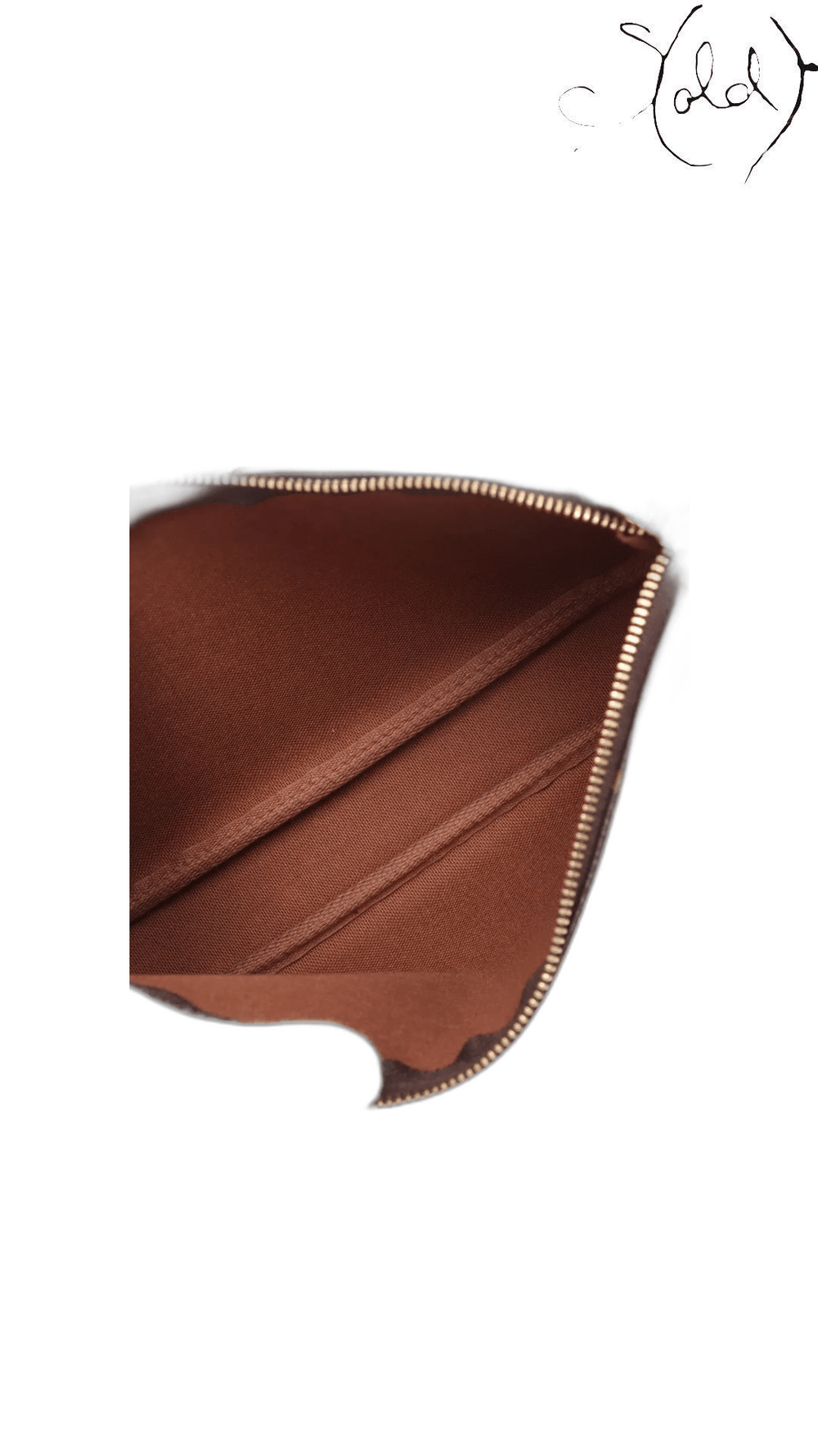 Louis Vuitton Pochette Accessoires M51980 AR1012 interior lining and pocket - view 7