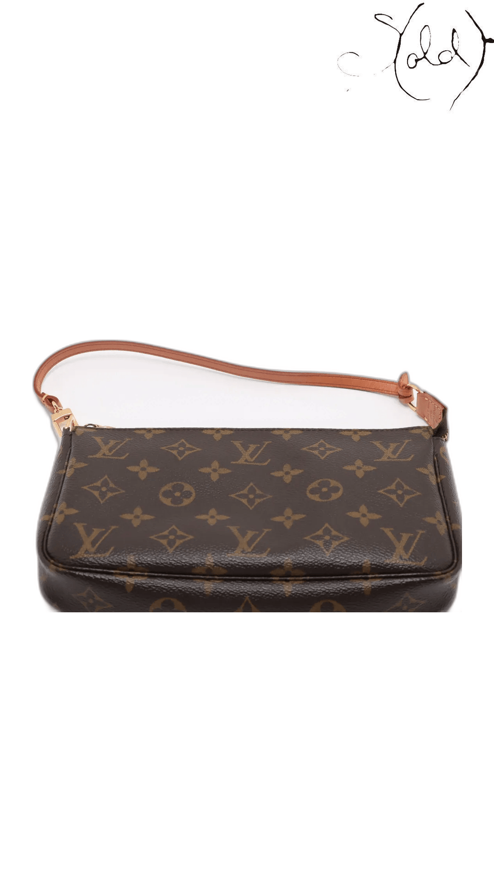 Louis Vuitton Pochette Accessoires M51980 AR1012 exterior profile - view 6
