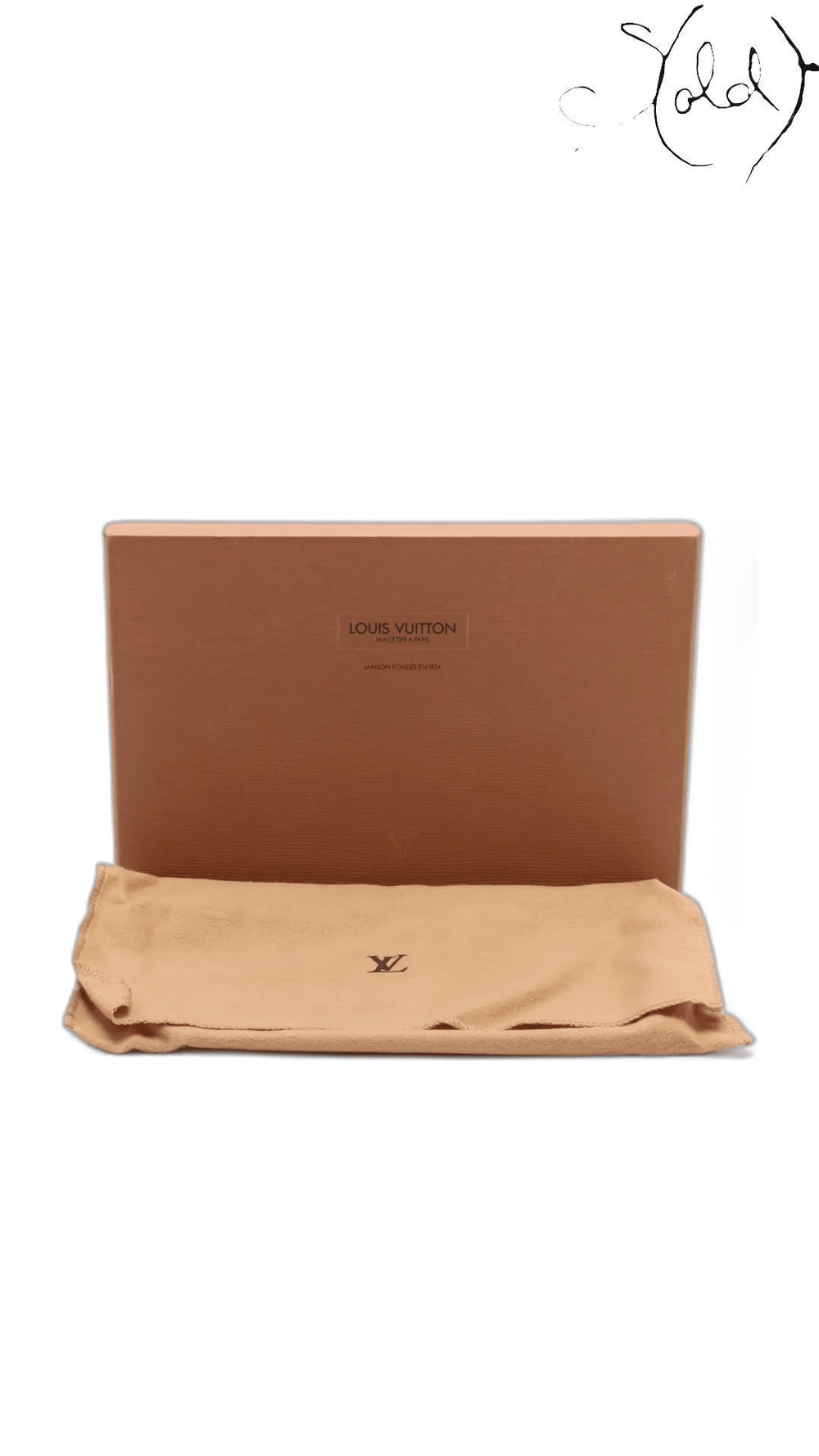 Louis Vuitton Pochette Accessoires M51980 AR1012 box and storage pouch - view 11