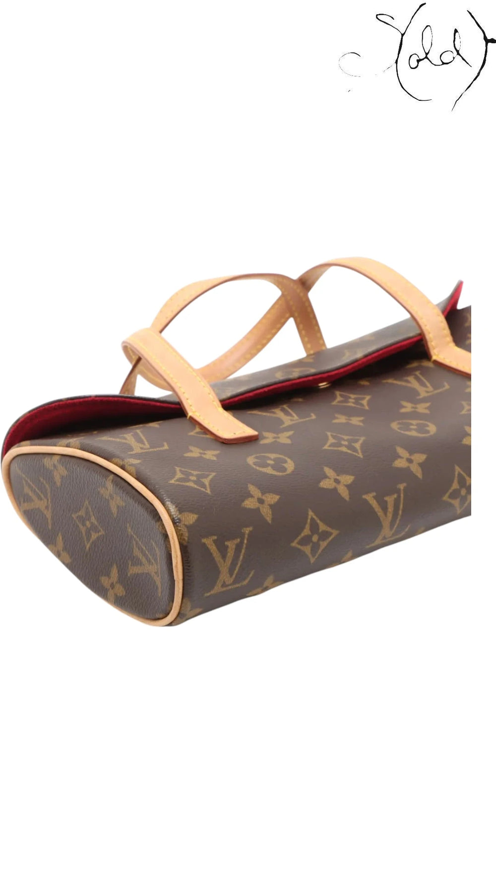 Louis Vuitton Monogram Sonatine M51902 Discontinued 2003, Detail view | Sold Attire