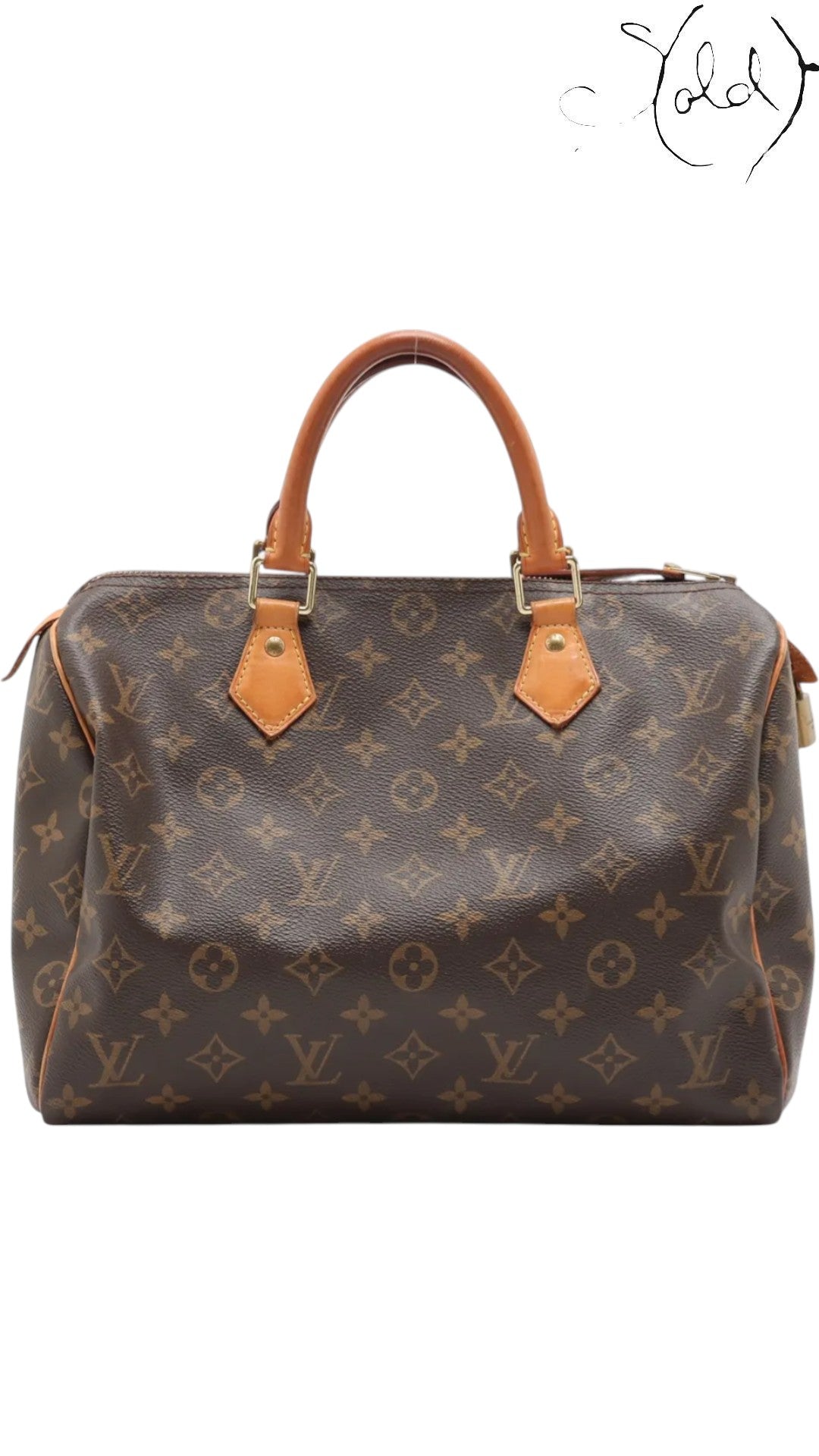 Louis Vuitton Bags Louis Vuitton Speedy 30 Monogram Canvas 2015 | Sold Attire