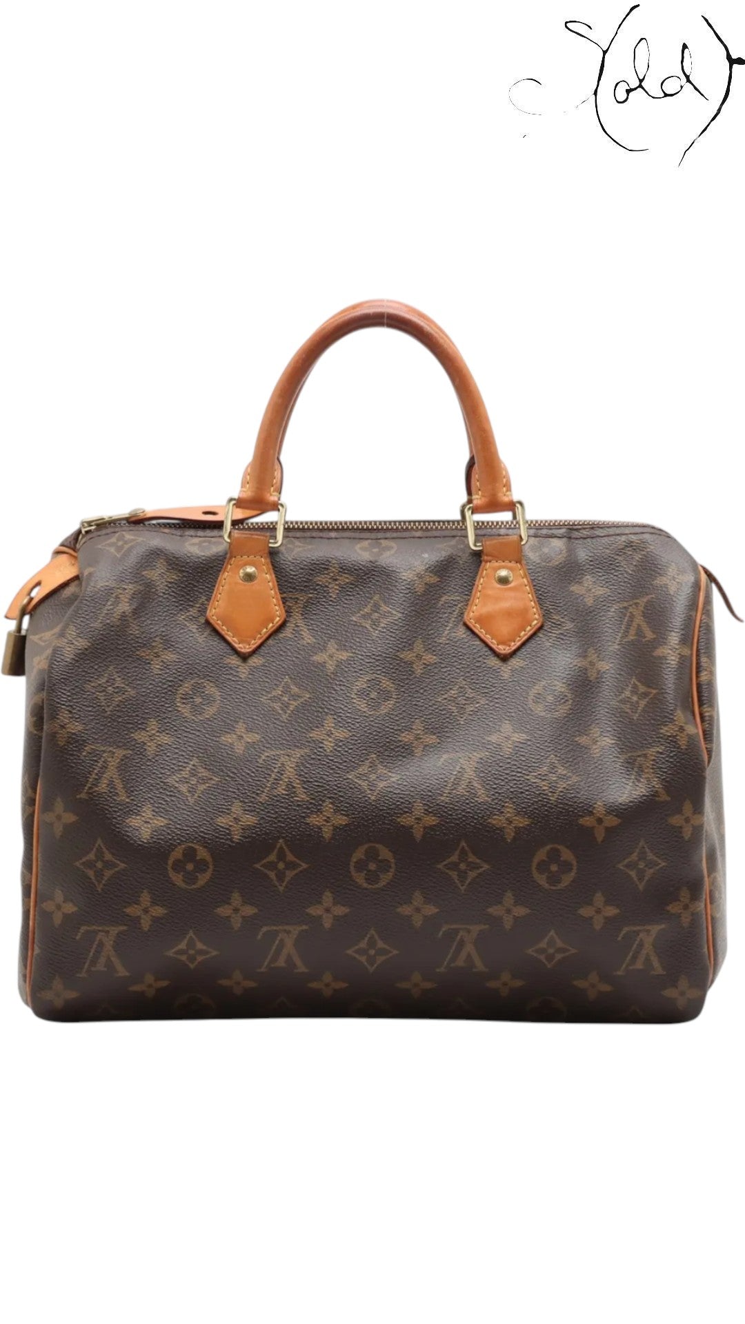 Louis Vuitton Bags Louis Vuitton Speedy 30 Monogram Canvas 2015 | Sold Attire
