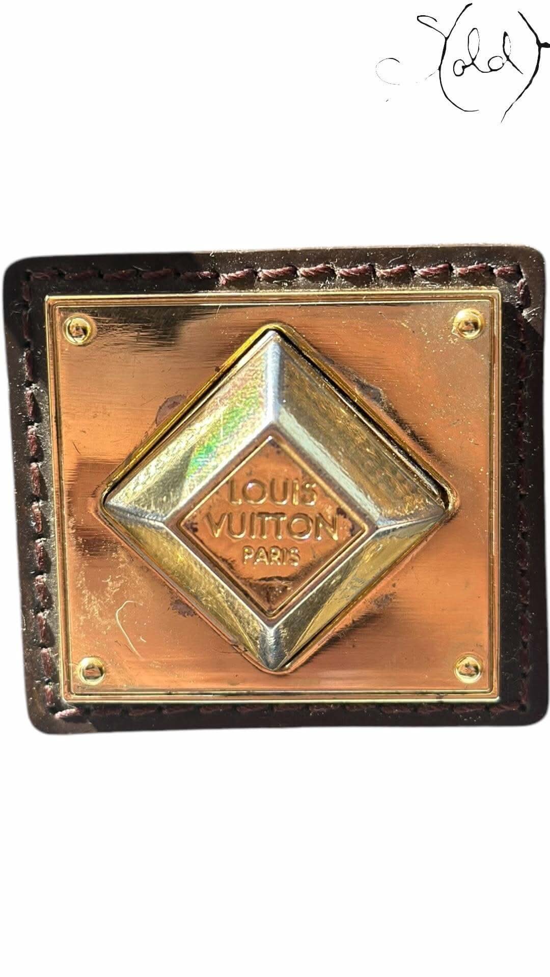 Louis Vuitton Bergamo MM – Damier Ebene | Sold Attire - Sold Attire