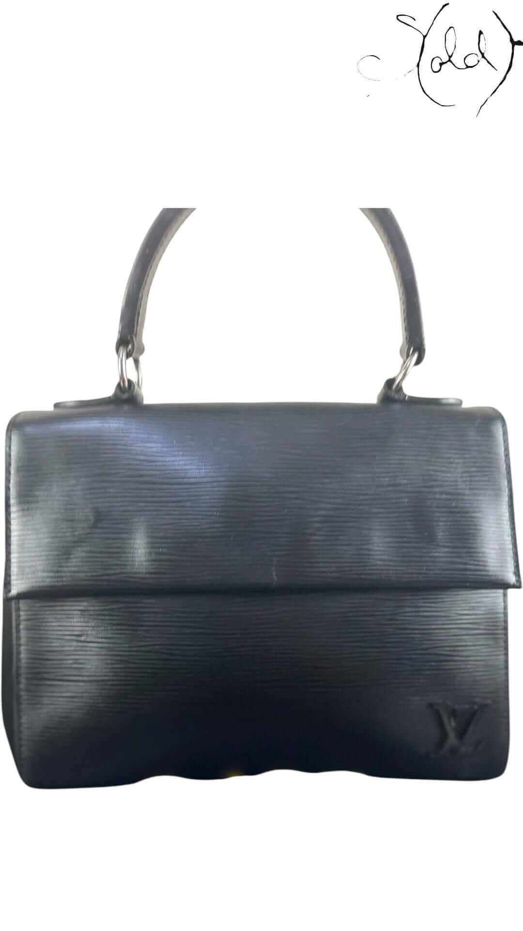 Louis Vuitton Cluny Mini – Epi Noir | Sold Attire - Sold Attire