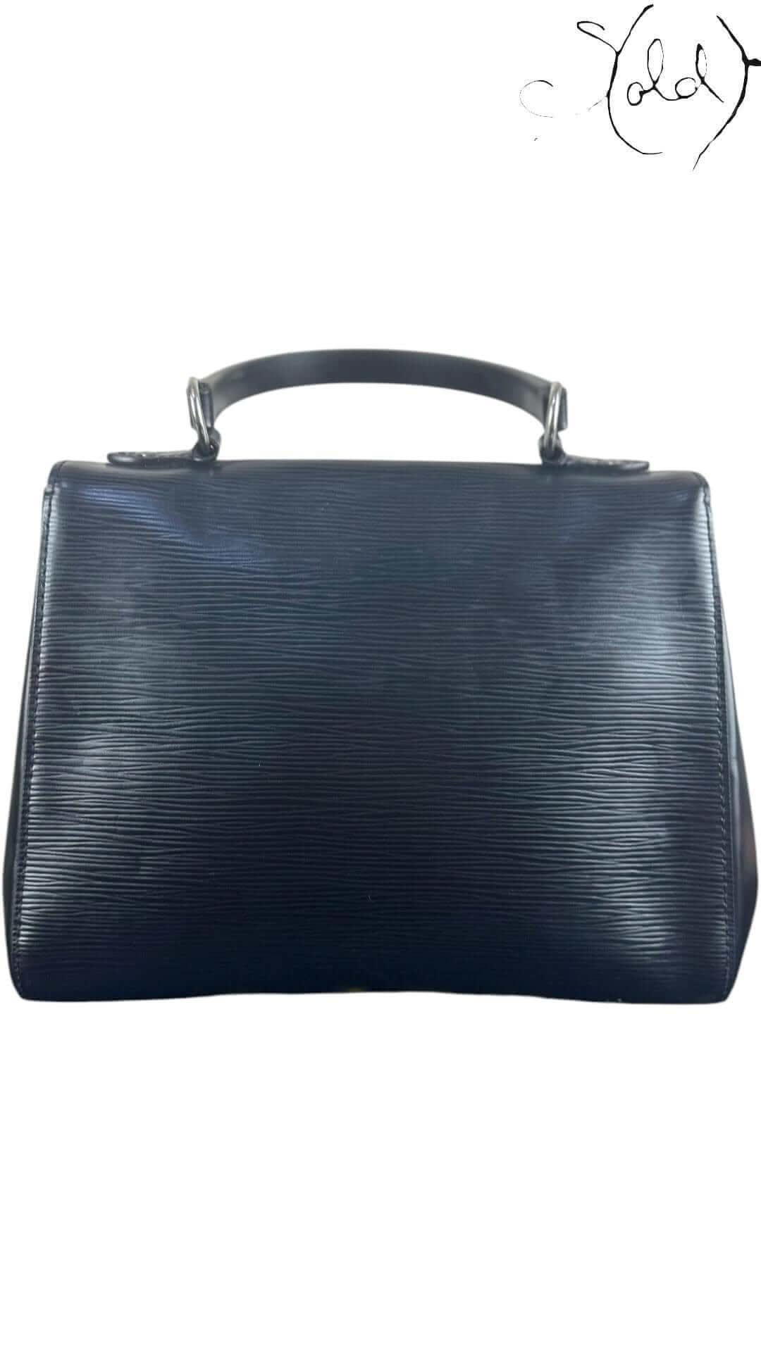 Louis Vuitton Cluny Mini – Epi Noir | Sold Attire - Sold Attire