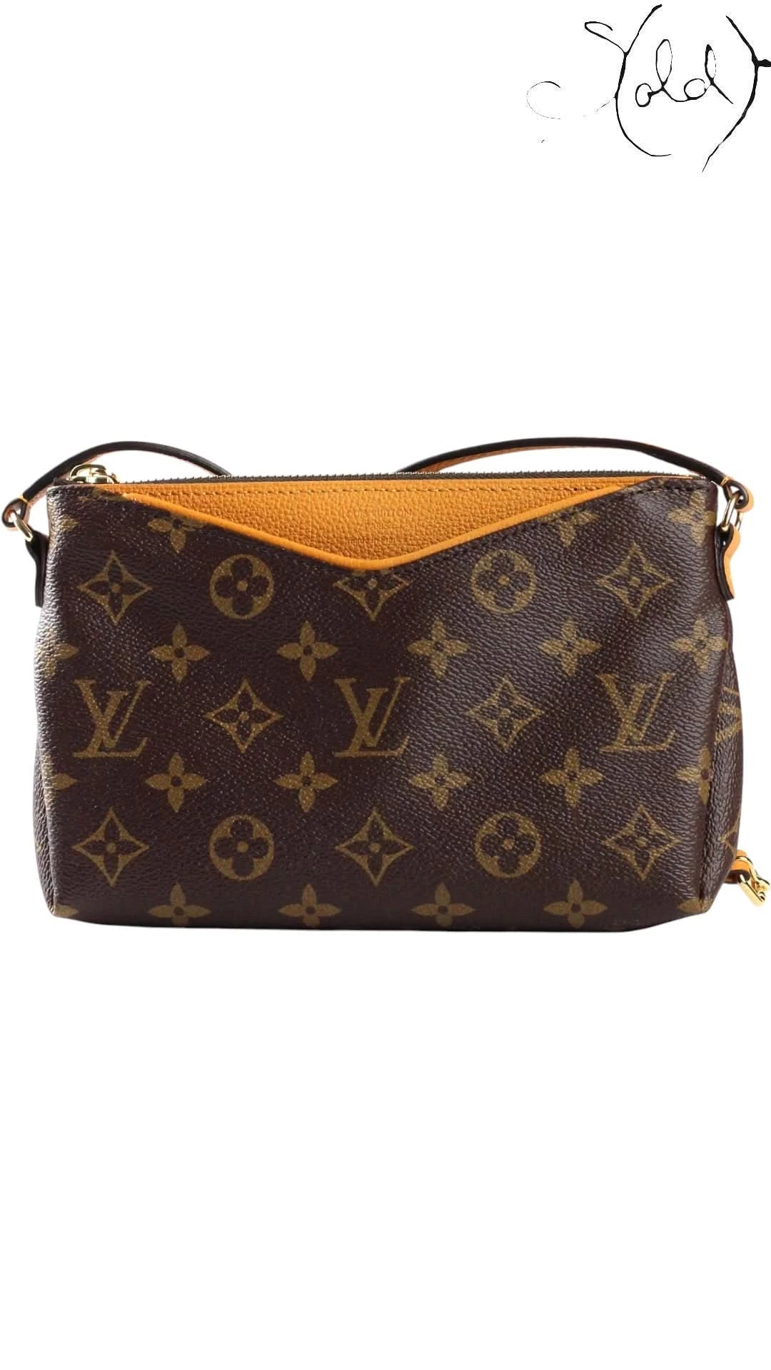 Louis Vuitton Clutch Louis Vuitton Pallas Clutch Monogram Canvas Employee Uniform 2018