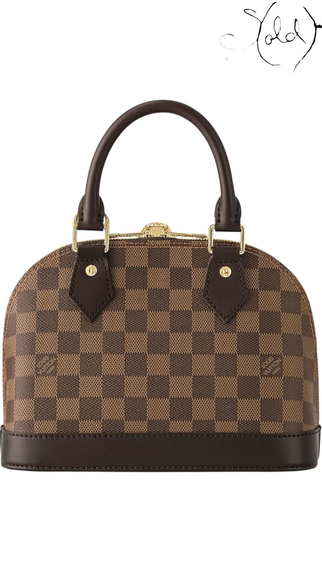 Louis Vuitton Damier Ebene Alma BB | Sold Attire - Sold Attire