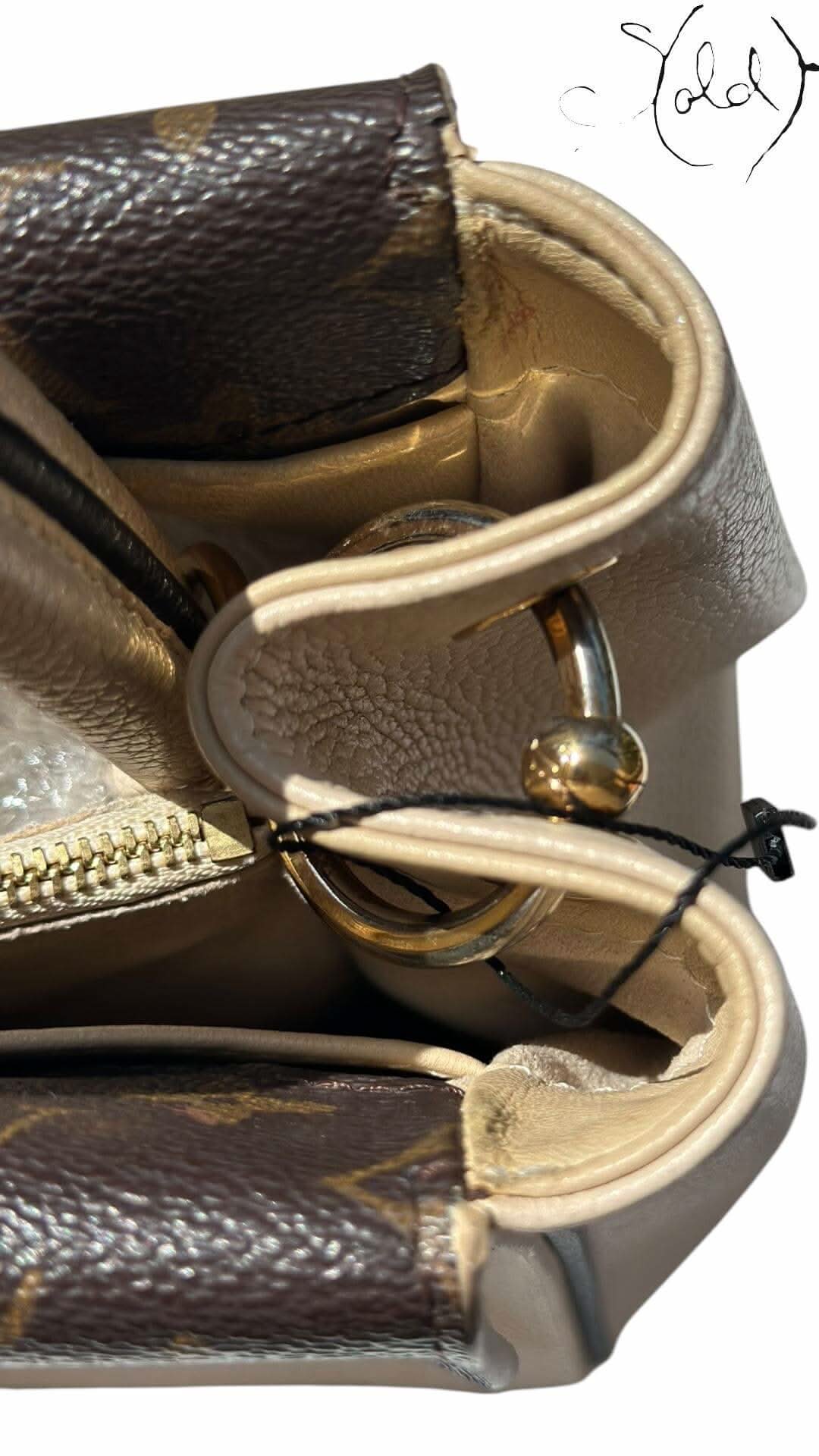 Louis Vuitton Double V Crema Monogram – Parisian Contrast | Sold Attire - Sold Attire
