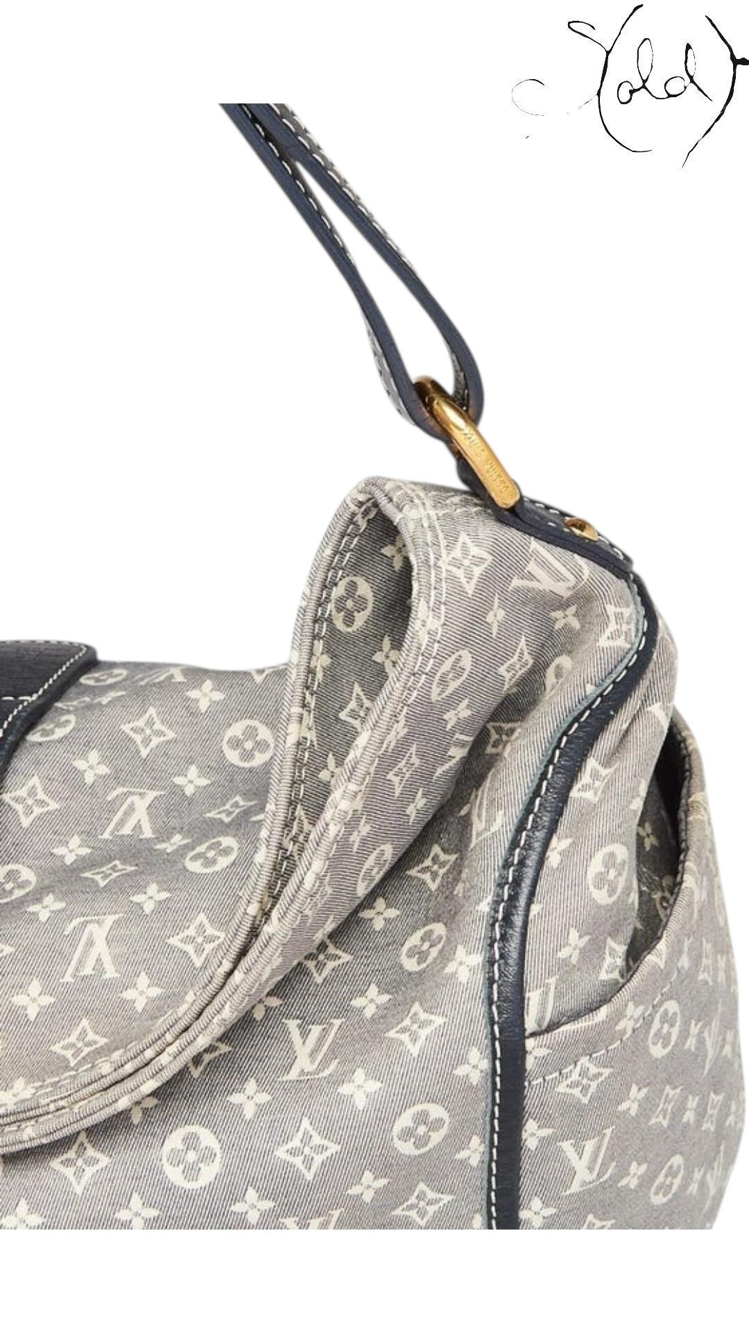 Louis Vuitton Encre Monogram Idylle Canvas Romance Bag — Detail view | Sold Attire