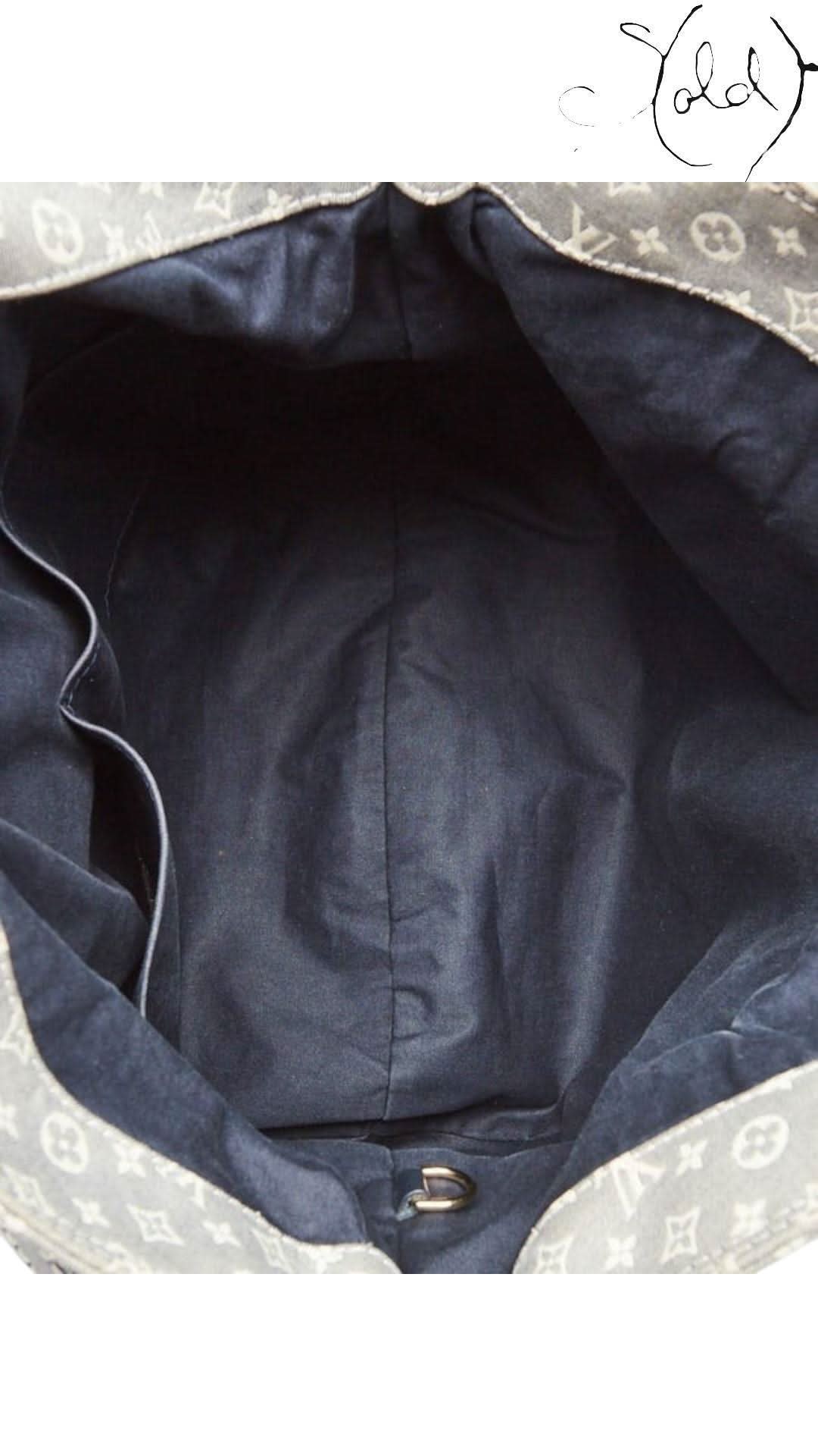 Louis Vuitton Encre Monogram Idylle Canvas Romance Bag | Sold Attire - Sold Attire