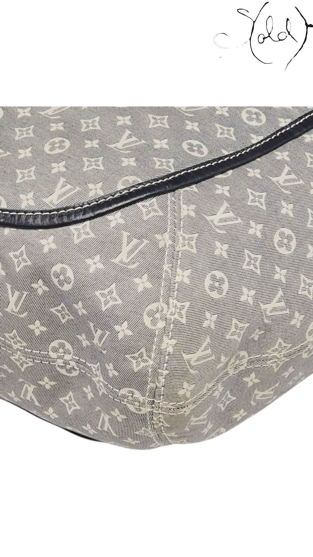 Louis Vuitton Encre Monogram Idylle Canvas Romance Bag | Sold Attire - Sold Attire