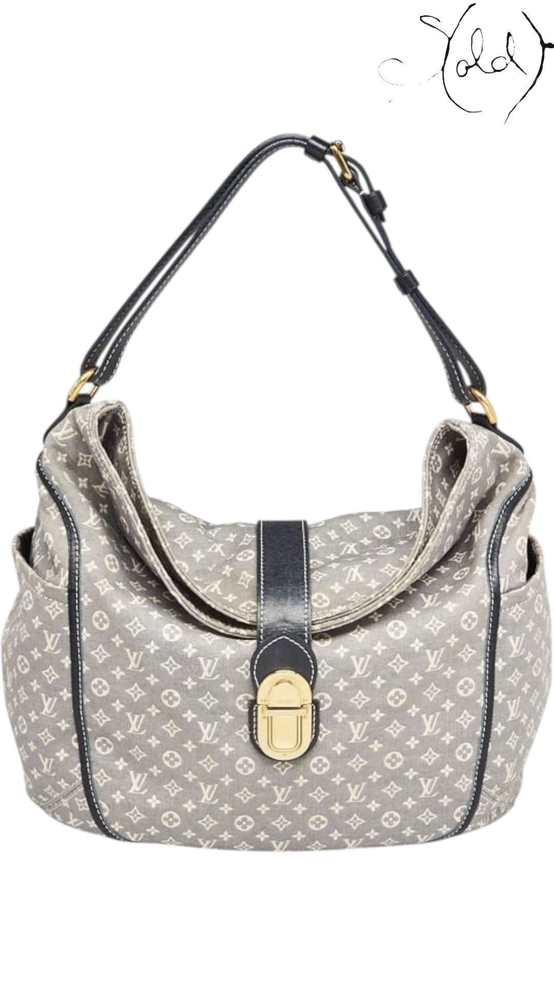 Louis Vuitton Encre Monogram Idylle Canvas Romance Bag | Sold Attire - Sold Attire