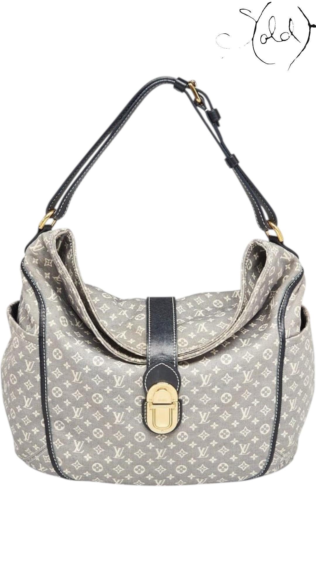 Louis Vuitton Encre Monogram Idylle Canvas Romance Bag — Authenticated Pre-Owned | Sold Attire