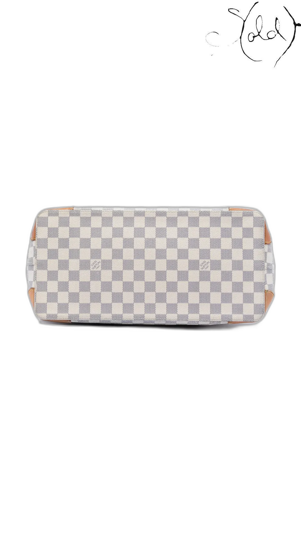 Louis Vuitton Hampstead MM Damier Azur tote - view 3