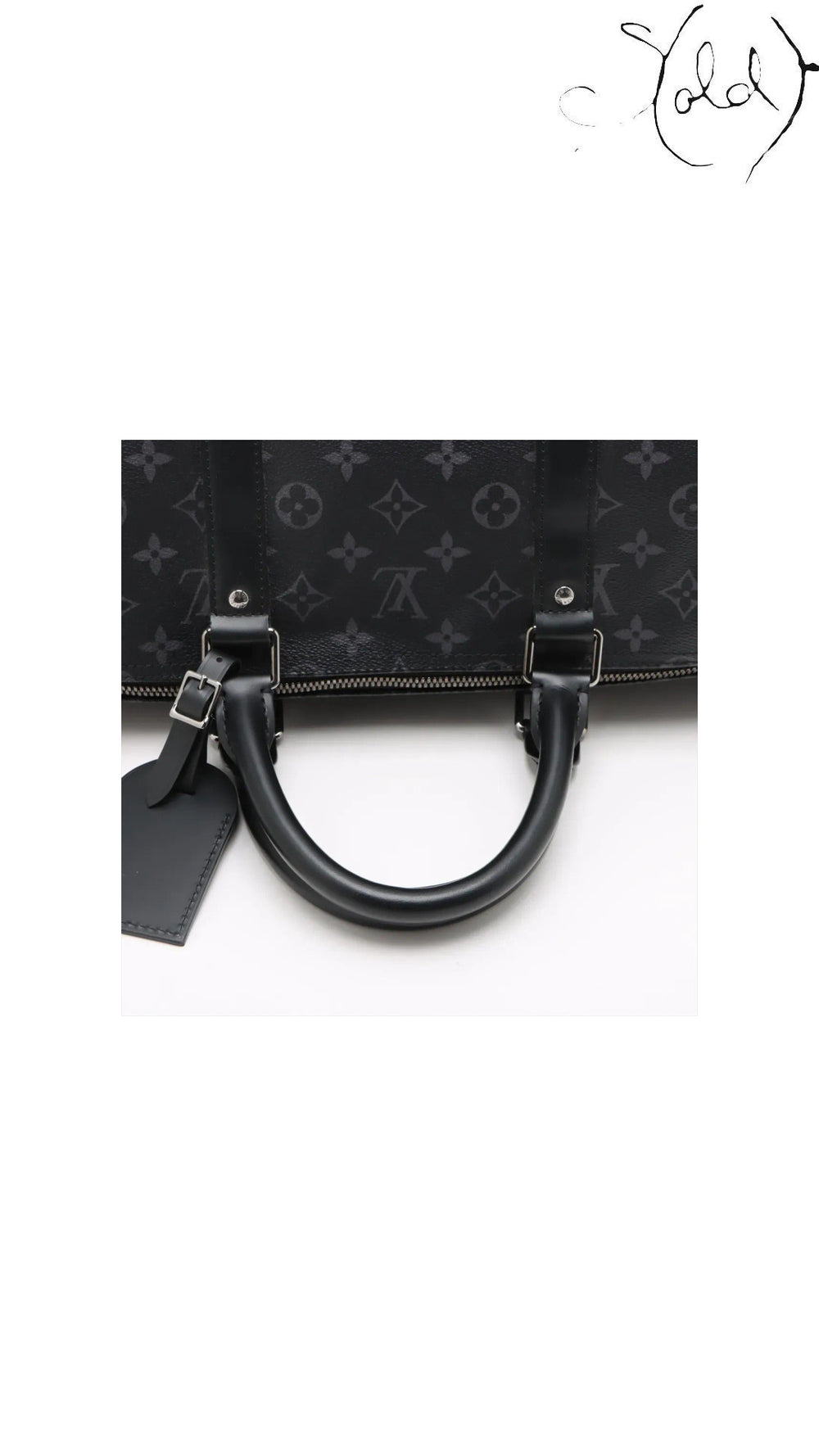 Louis Vuitton Keepall Eclipse M40605 - view 5