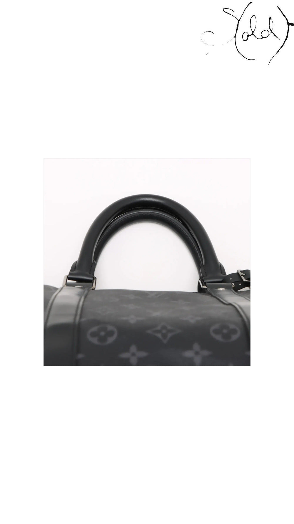 Louis Vuitton Keepall Eclipse M40605 - view 6