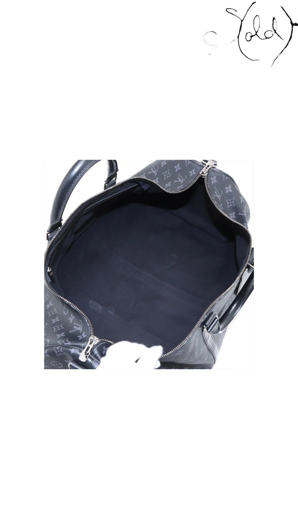 Louis Vuitton Keepall Eclipse M40605 - view 8