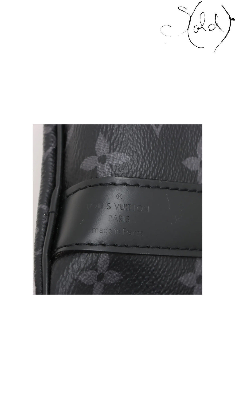 Louis Vuitton Keepall Eclipse M40605 - view 10