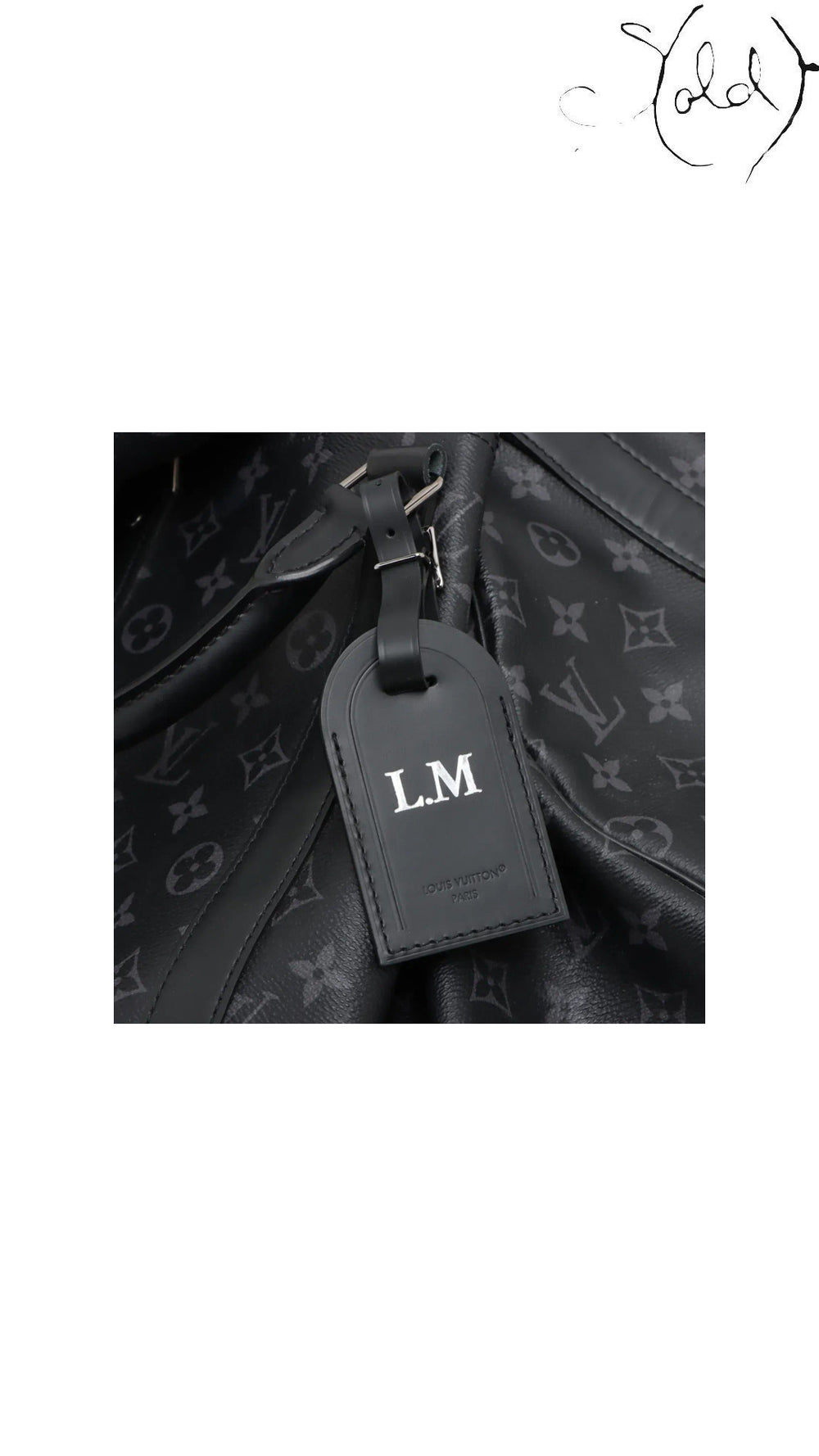 Louis Vuitton Keepall Eclipse M40605 - view 11