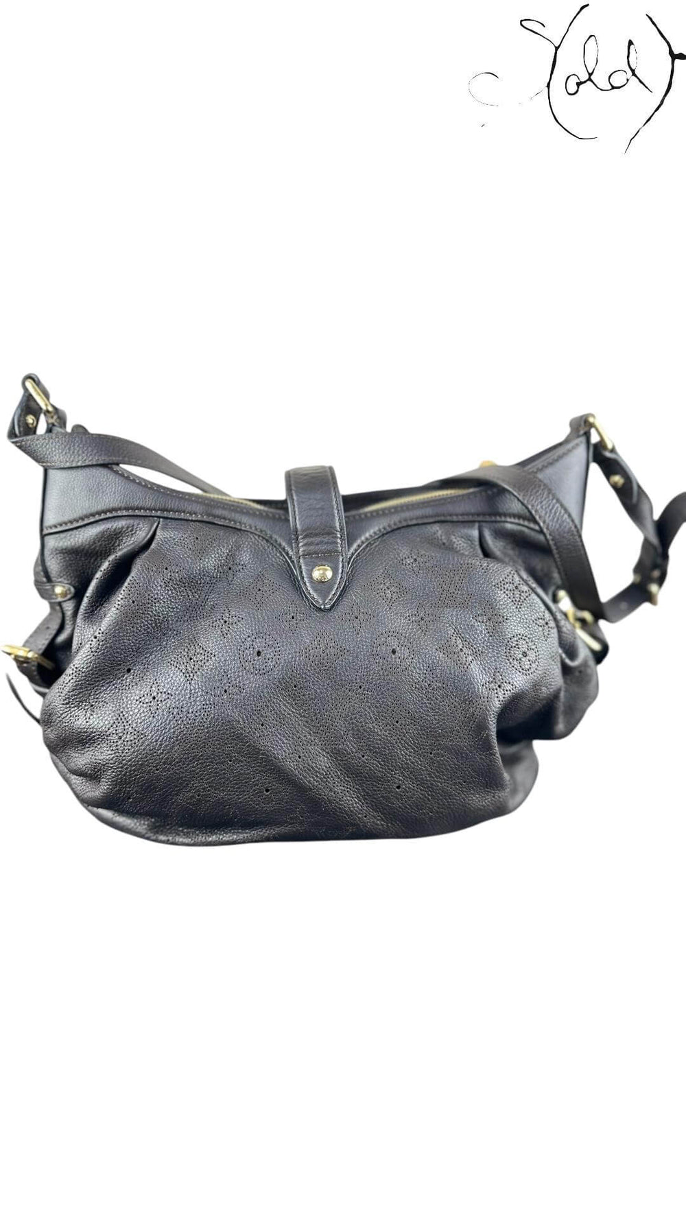 Louis Vuitton Mahina XS – Espresso Mahogany, Back view | Sold Attire