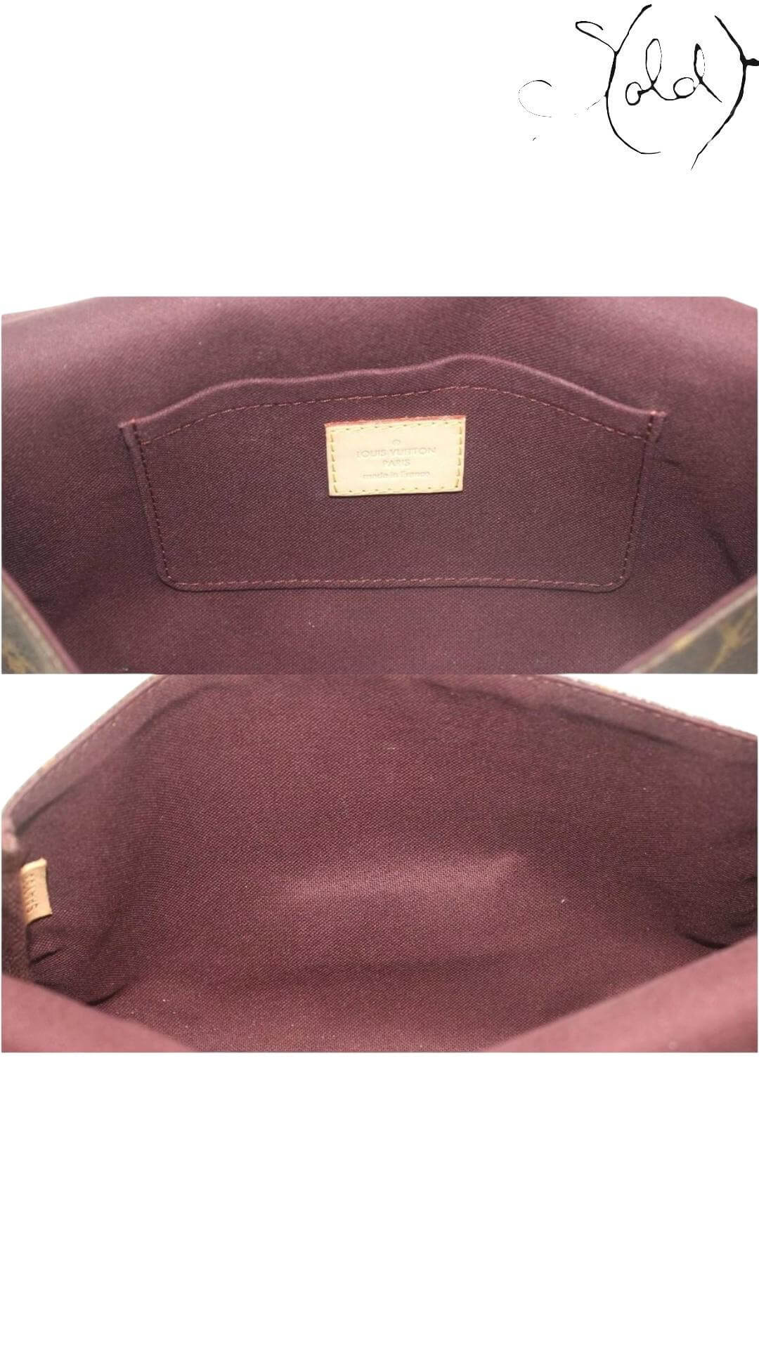 Louis Vuitton Monogram Favourite MM Handbag – Archive Essential Edition, Base view | Sold Attire