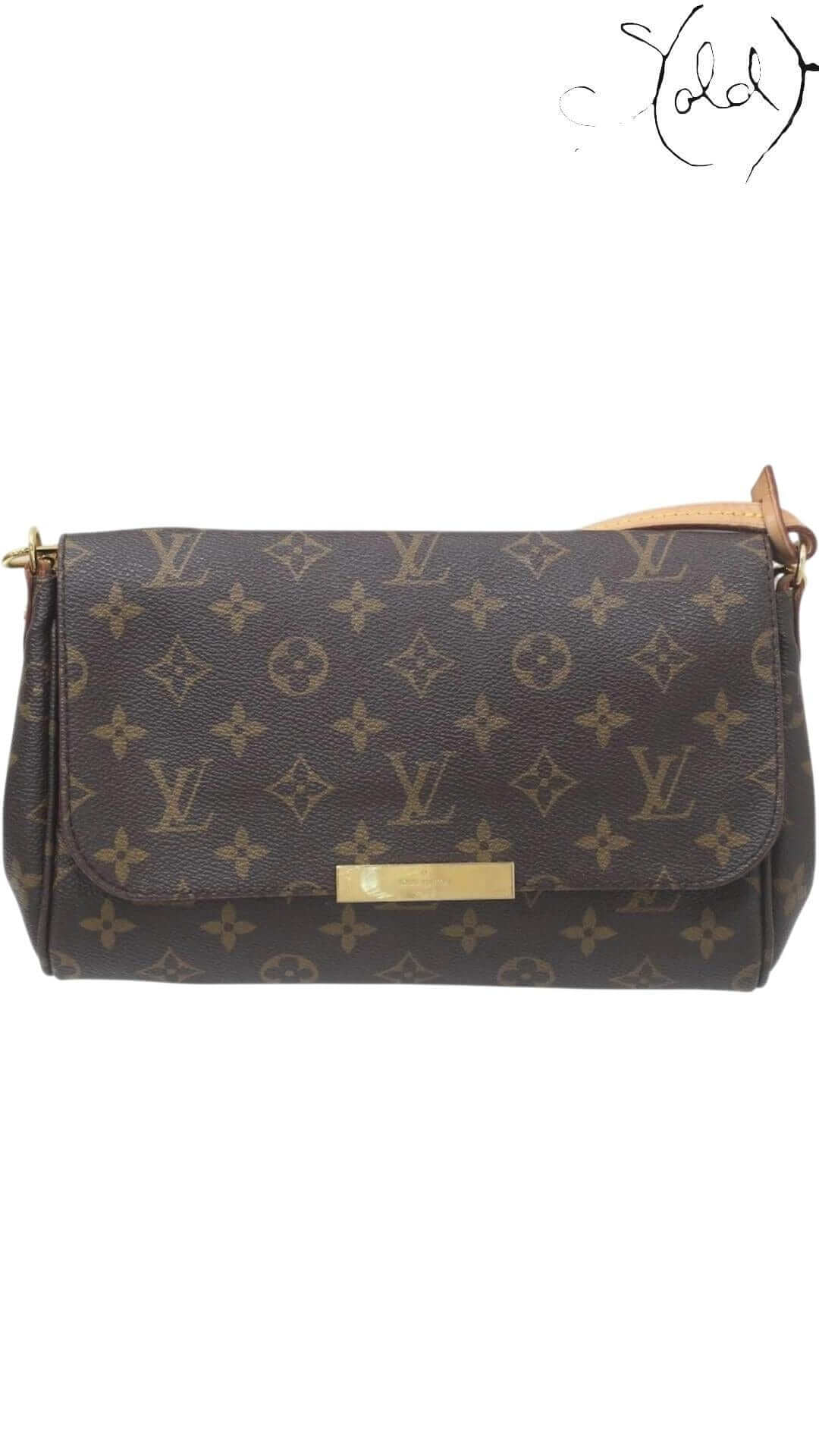 Louis Vuitton Monogram Favourite MM Handbag – Archive Essential Edition — Authenticated Pre-Owned | Sold Attire