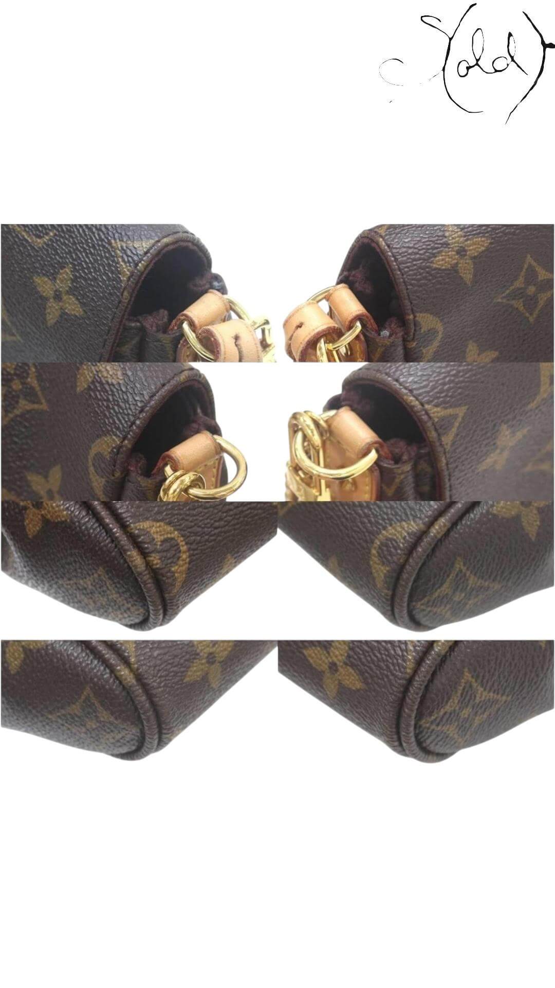 Louis Vuitton Monogram Favourite MM Handbag – Archive Essential Edition, Detail view | Sold Attire