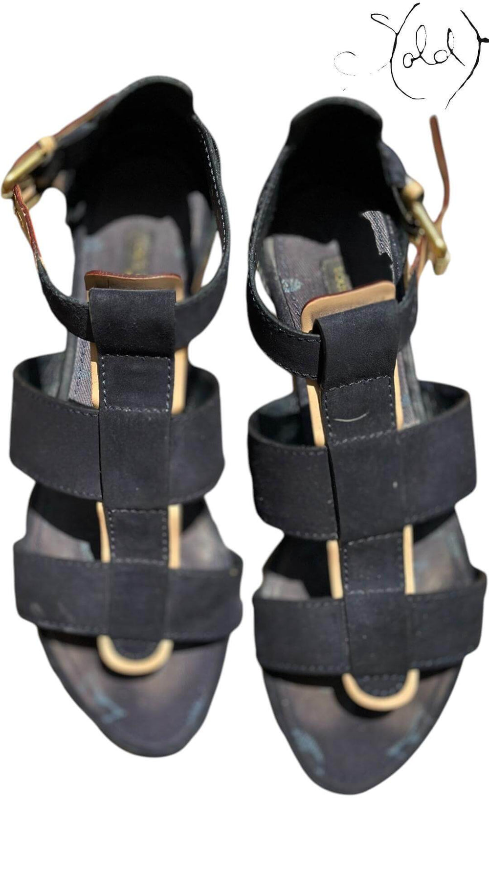 Louis Vuitton Monogram Flats – Quiet Flex, Back view | Sold Attire