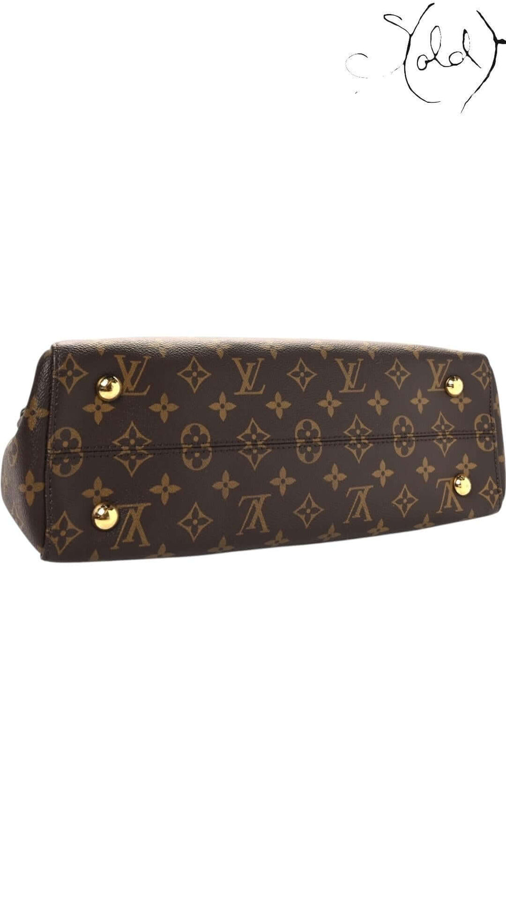 Louis Vuitton Monogram Venus – Cherry Red Contrast, Interior view | Sold Attire