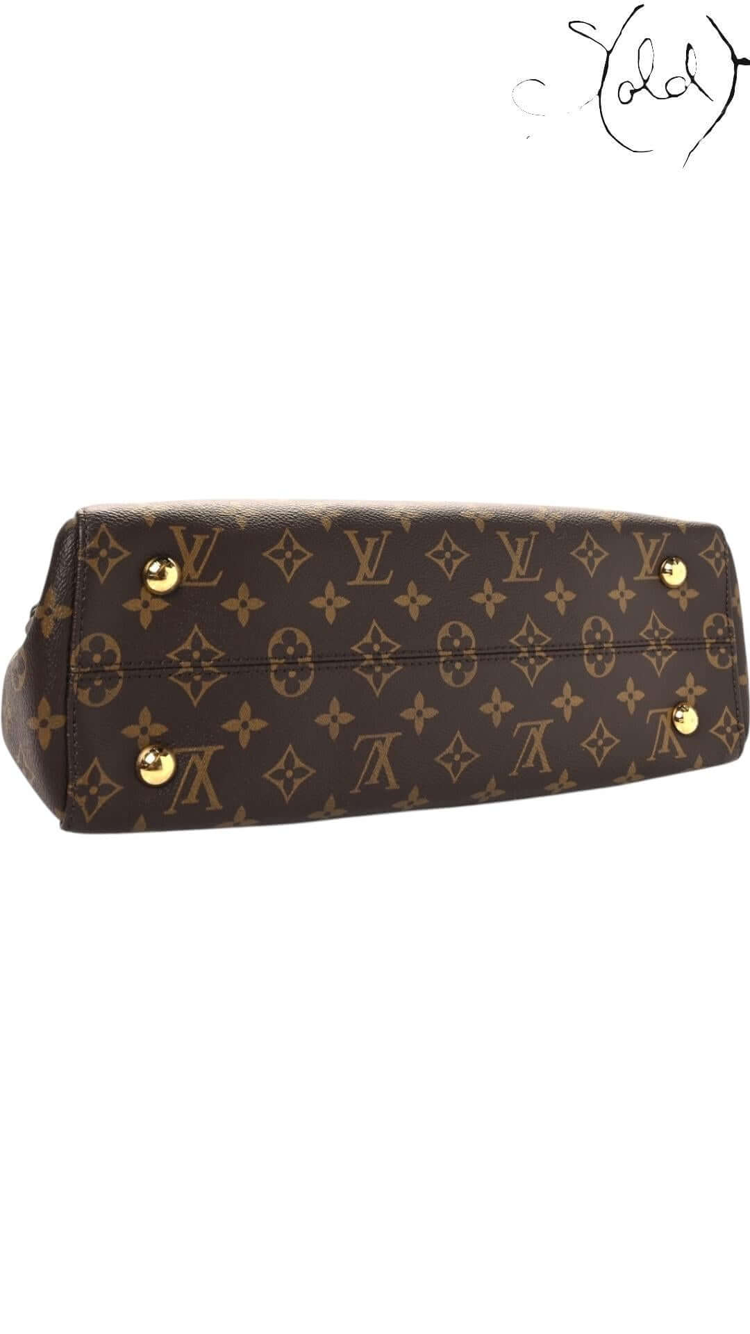 Louis Vuitton Monogram Venus – Cherry Red Contrast, Interior view | Sold Attire