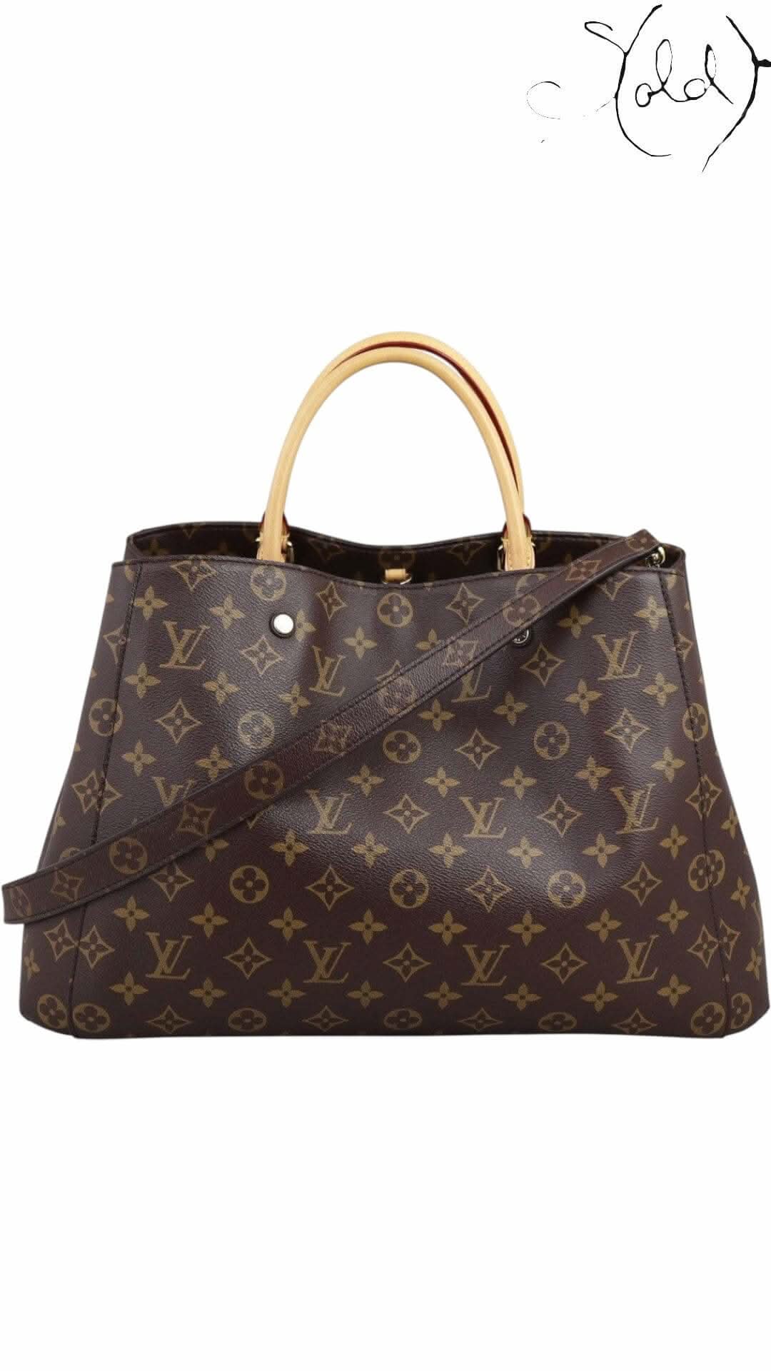 Louis Vuitton Montaigne GM Monogram Canvas – Archive Elegance | Sold Attire - Sold Attire