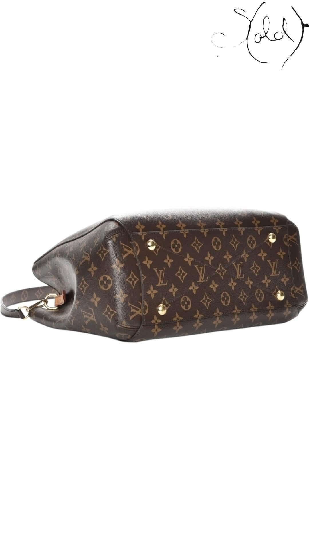 Louis Vuitton Montaigne GM Monogram Canvas – Archive Elegance | Sold Attire - Sold Attire
