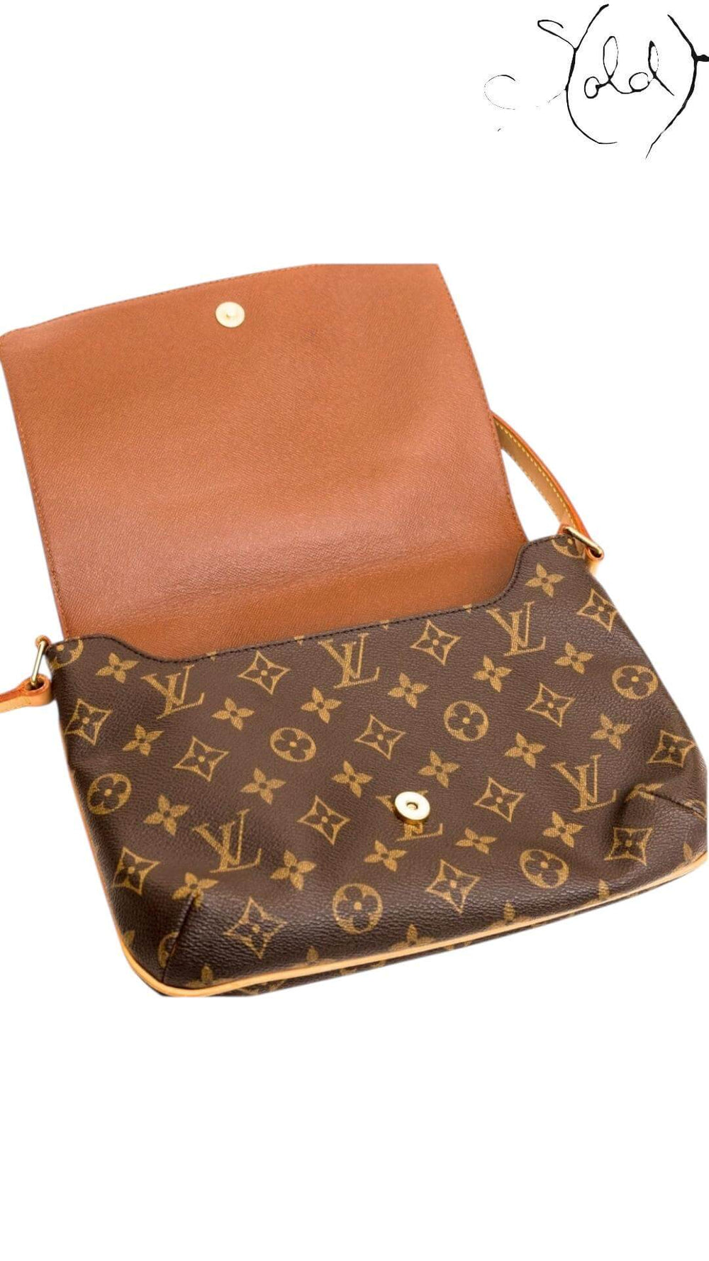 LOUIS VUITTON Musette Tango – Monogram Canvas, Hardware detail | Sold Attire