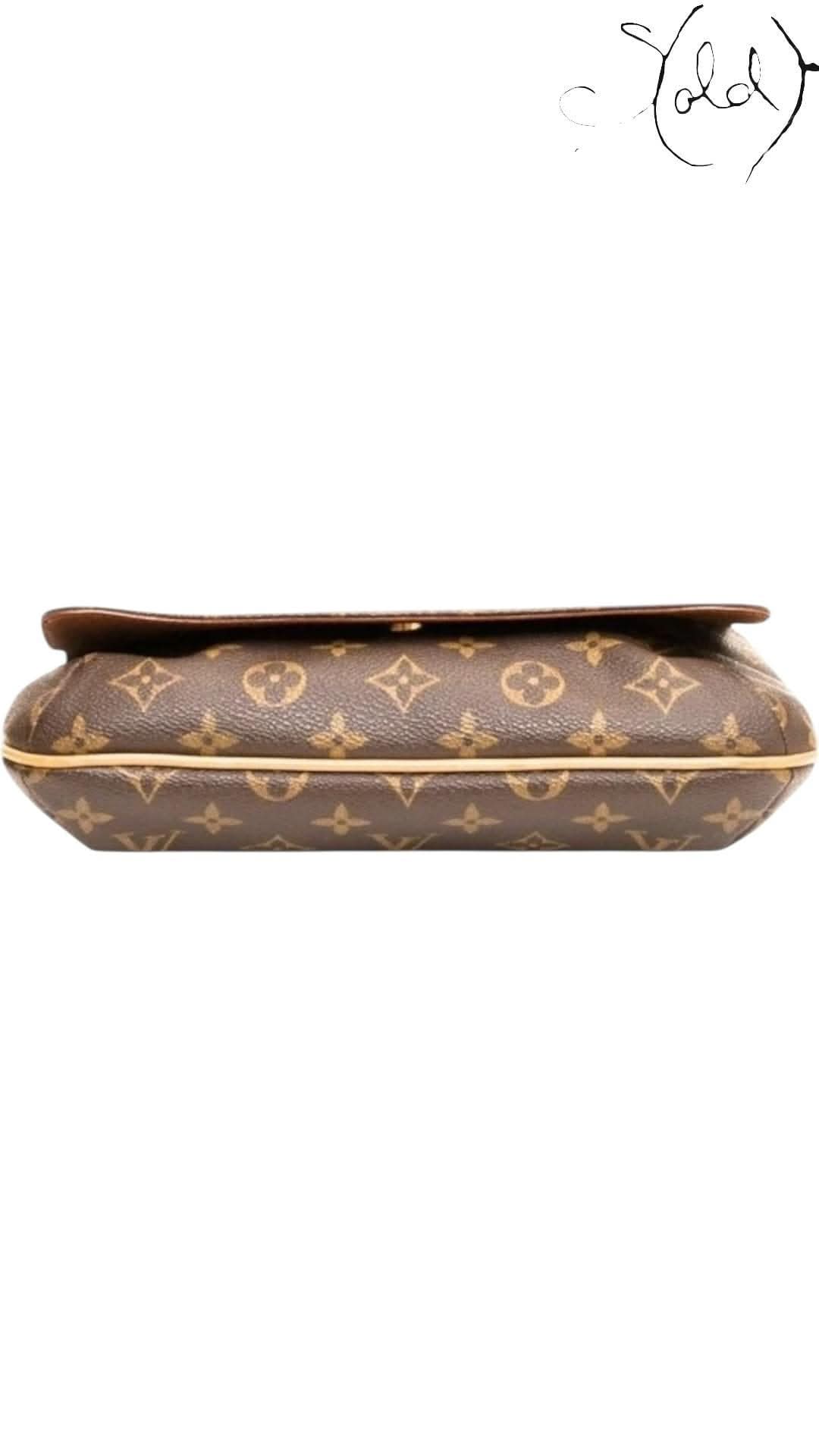 LOUIS VUITTON Musette Tango – Monogram Canvas | Sold Attire - Sold Attire