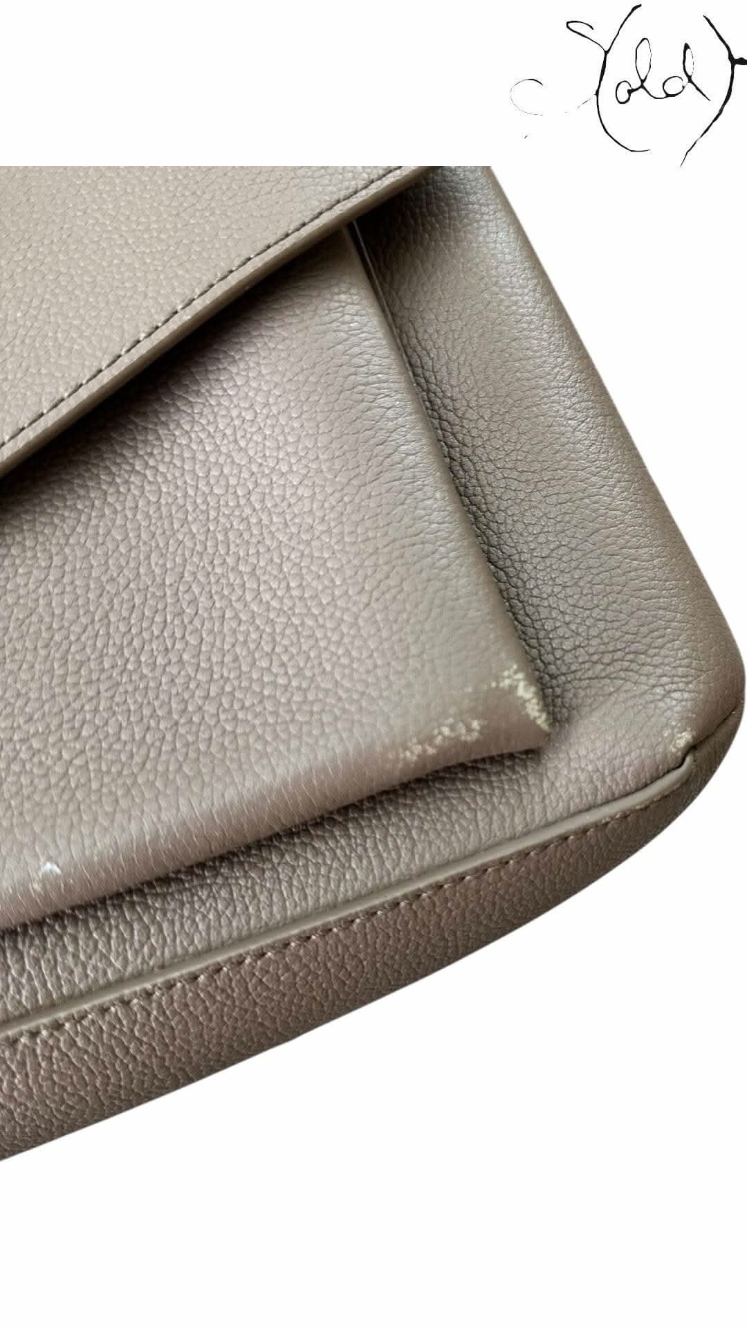 Louis Vuitton My Lockme Top Handle – Taupe Glacé Calfskin | Sold Attire - Sold Attire