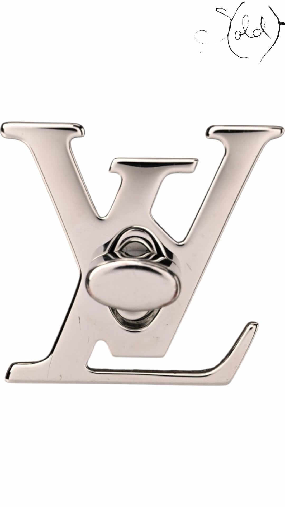 Louis Vuitton My Lockme Top Handle – Taupe Glacé Calfskin, Base view | Sold Attire