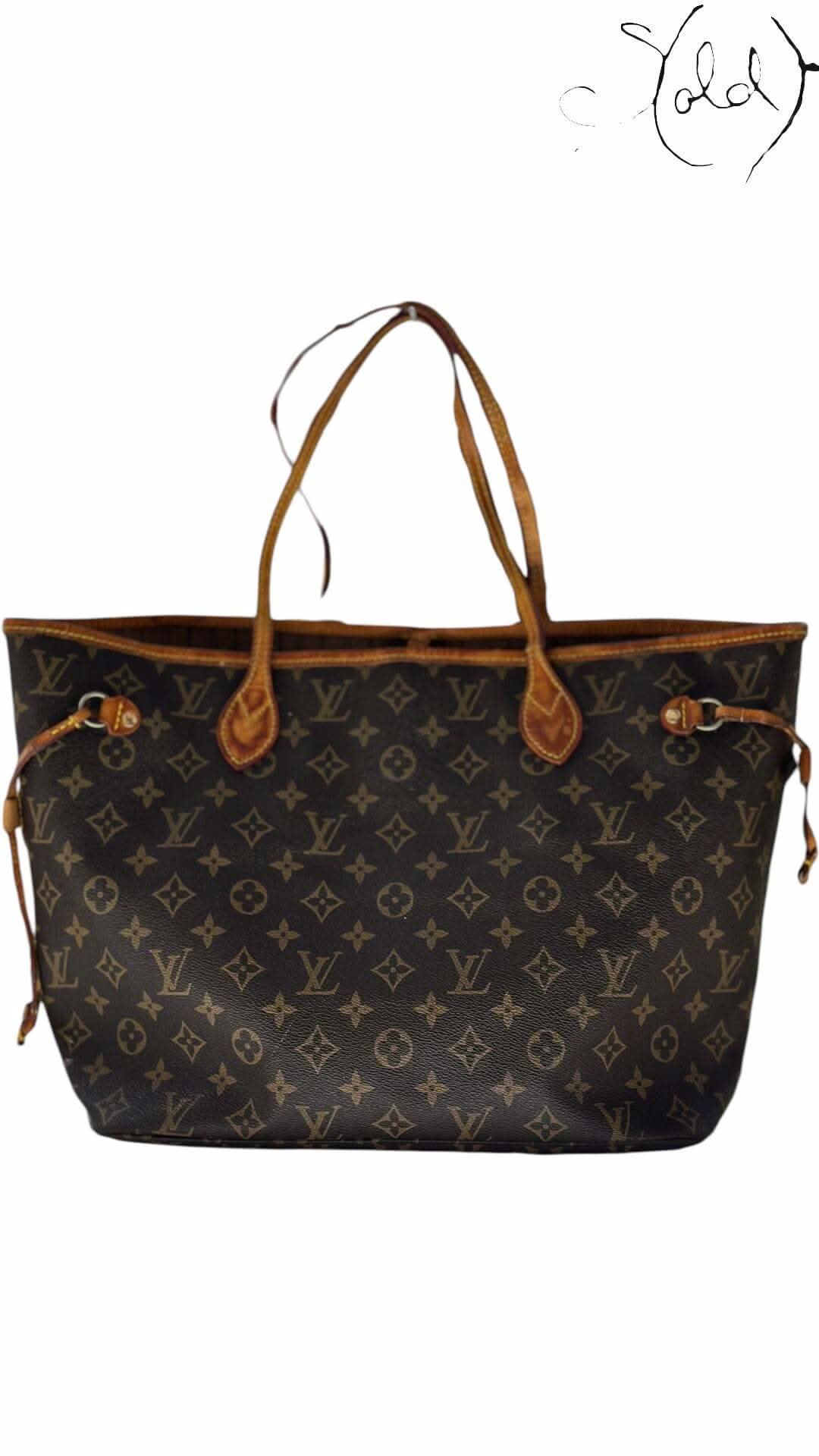 Louis Vuitton Neverfull MM – Monogram Canvas | Sold Attire - Sold Attire