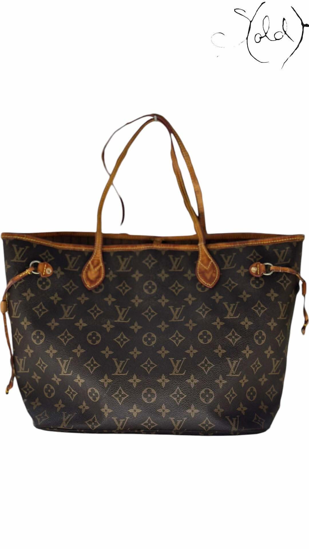 Louis Vuitton Neverfull MM – Monogram Canvas | Sold Attire - Sold Attire