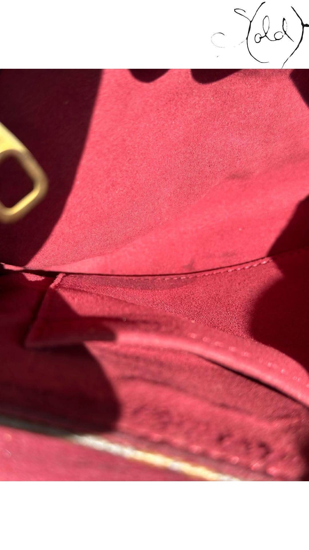 Louis Vuitton Pallas Shoulder Bag – Monogram Elegance | Sold Attire - Sold Attire