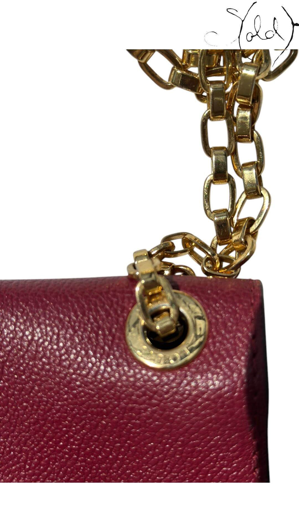 Louis Vuitton Pallas Shoulder Bag – Monogram Elegance, Base view | Sold Attire