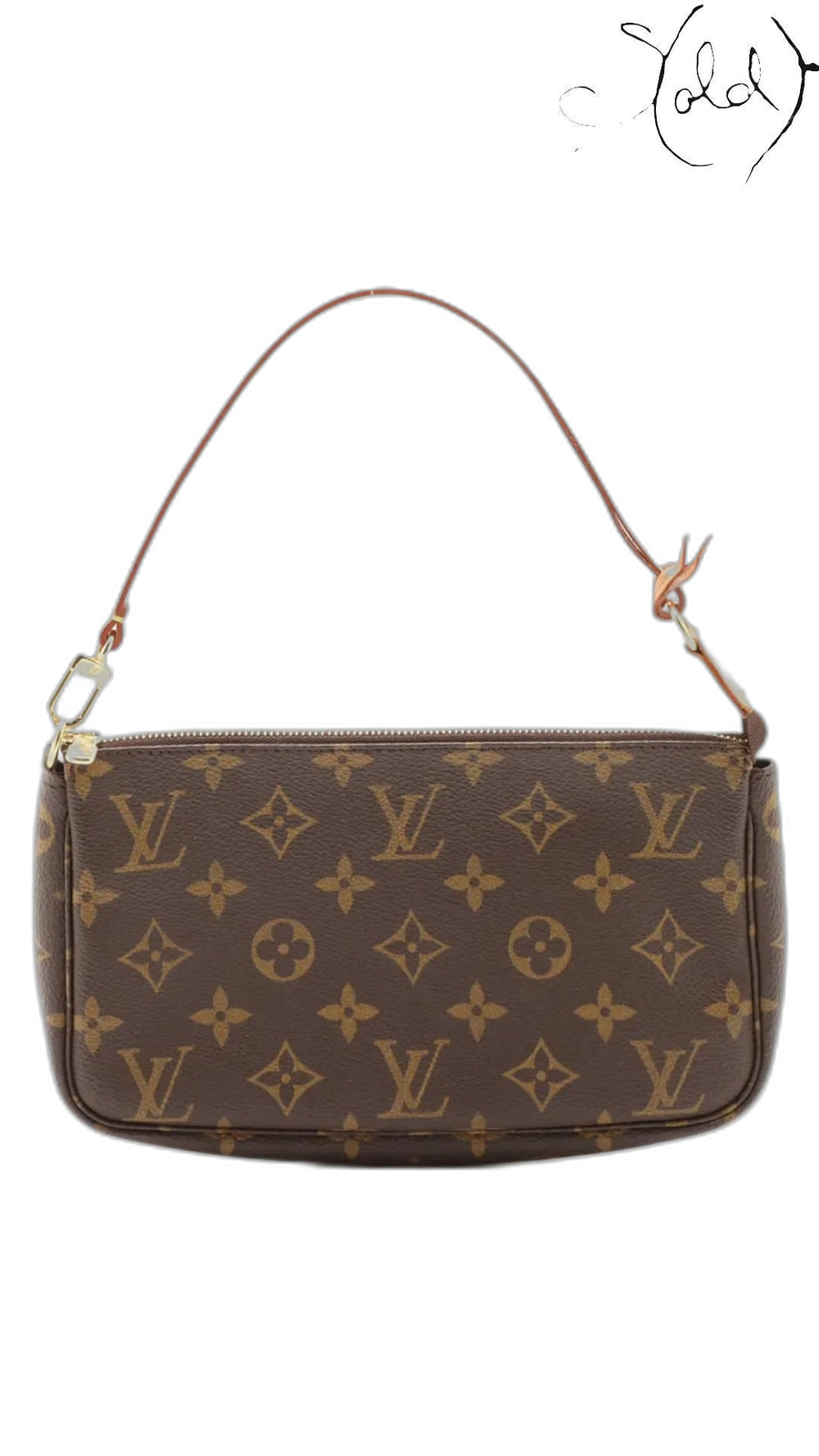 louis vuitton pochette ar1012, detail view 1