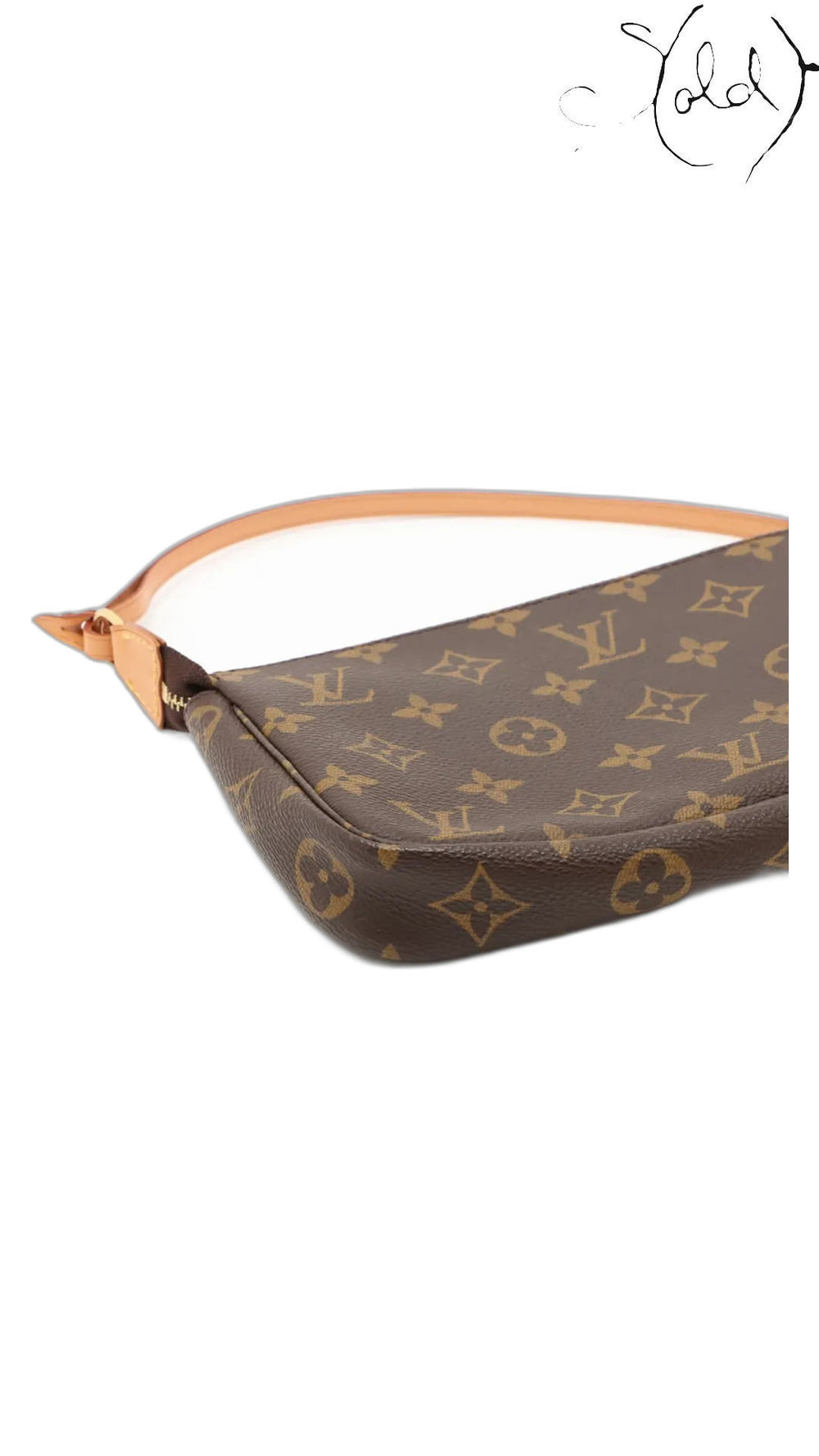 louis vuitton pochette ar1012, detail view 3