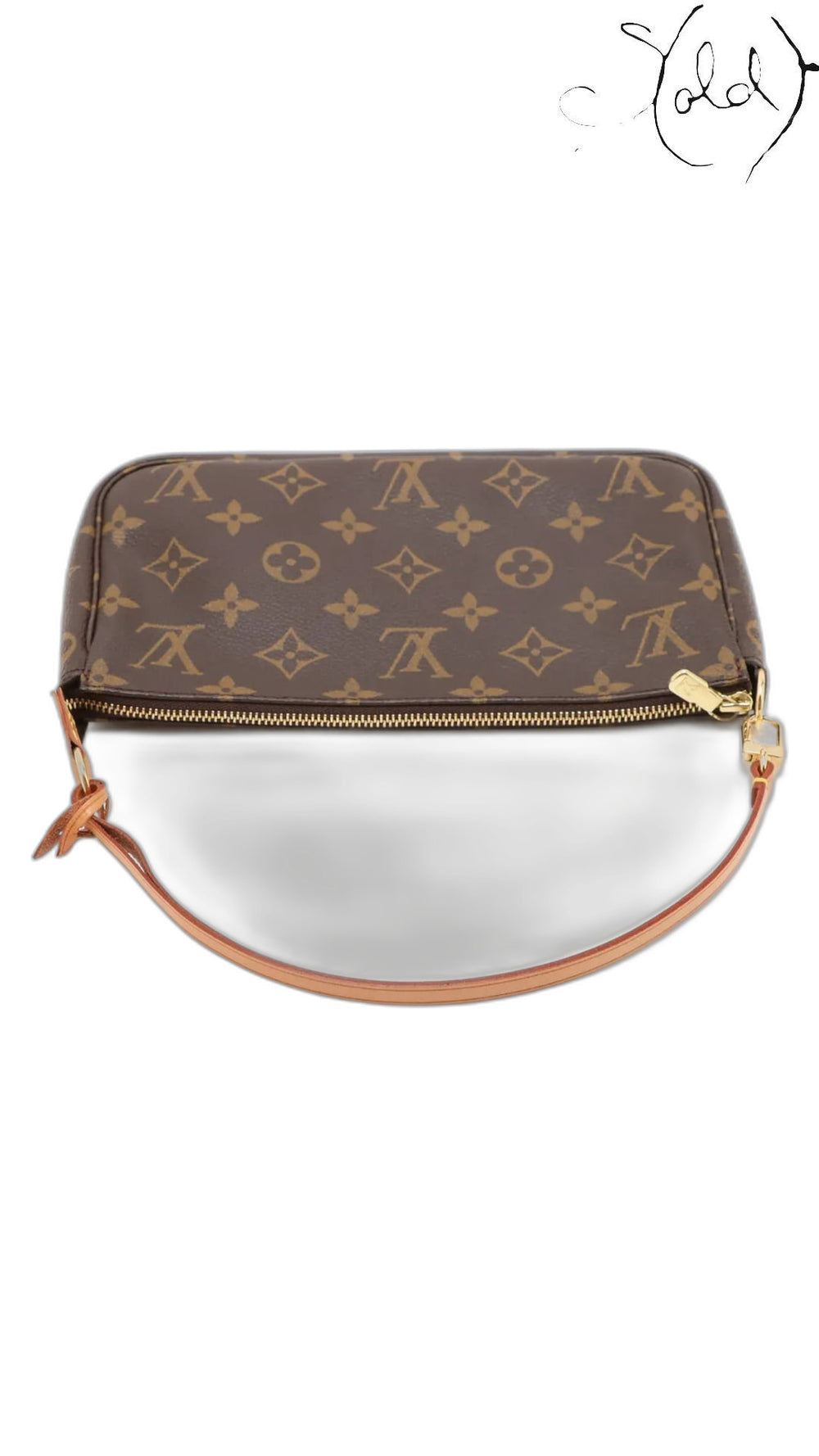louis vuitton pochette ar1012, detail view 4